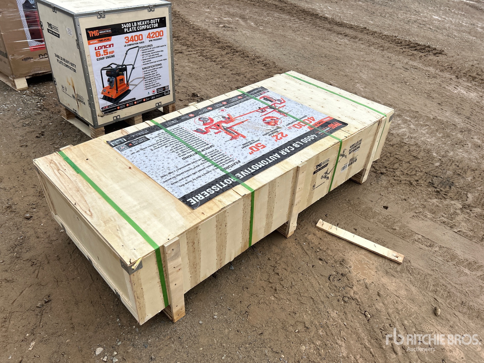 General Appearance with Image, coin avant droit