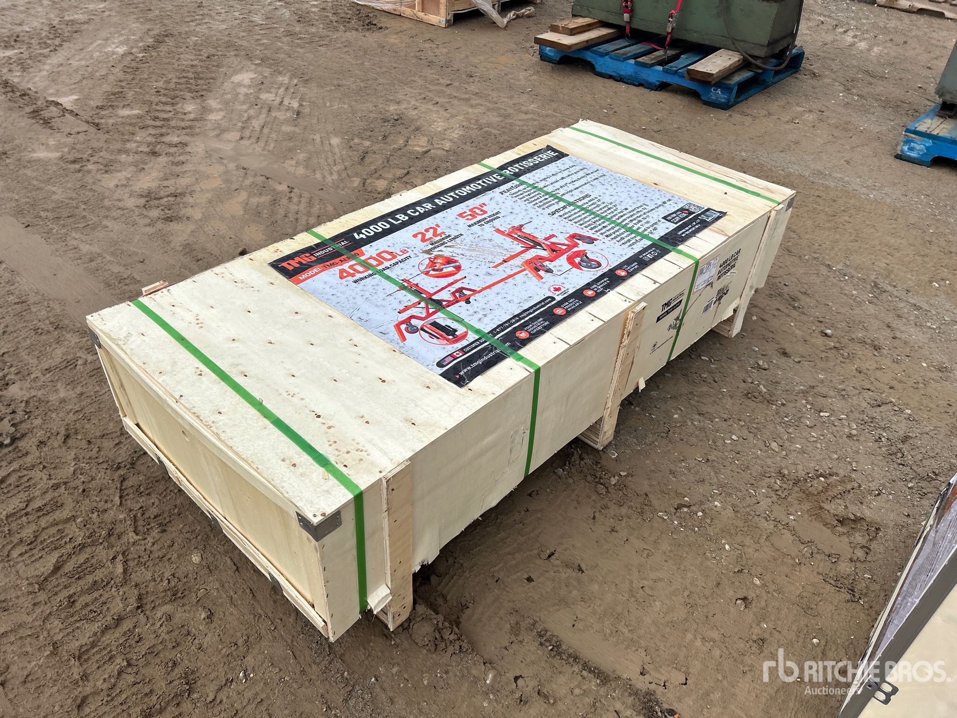 General Appearance with Image, coin arrière gauche