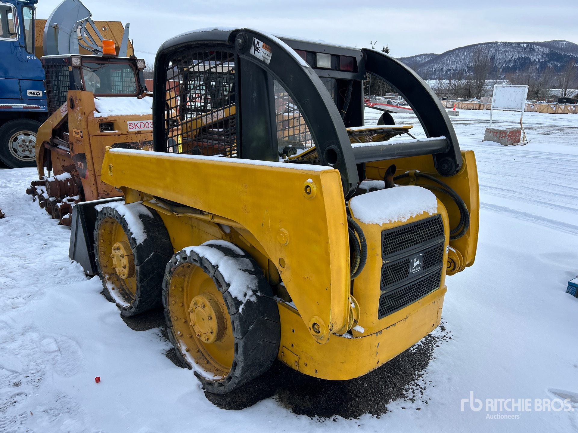 General Appearance with Image, coin arrière gauche