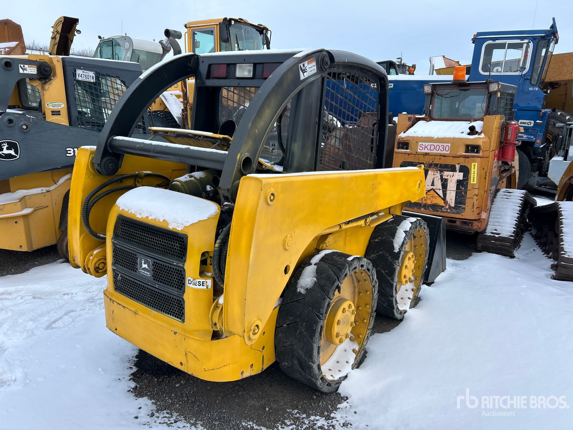 General Appearance with Image, coin arrière droit