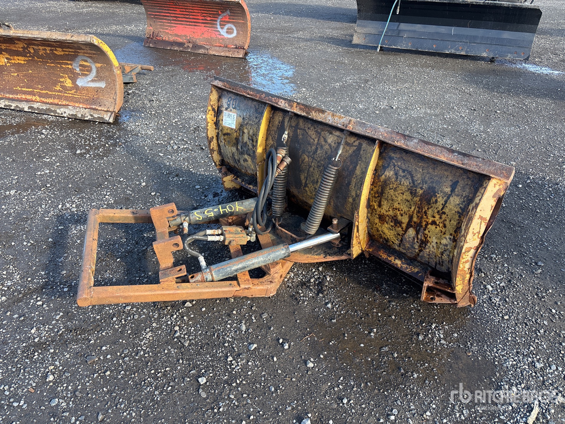 General Appearance with Bild, Ecke hinten rechts