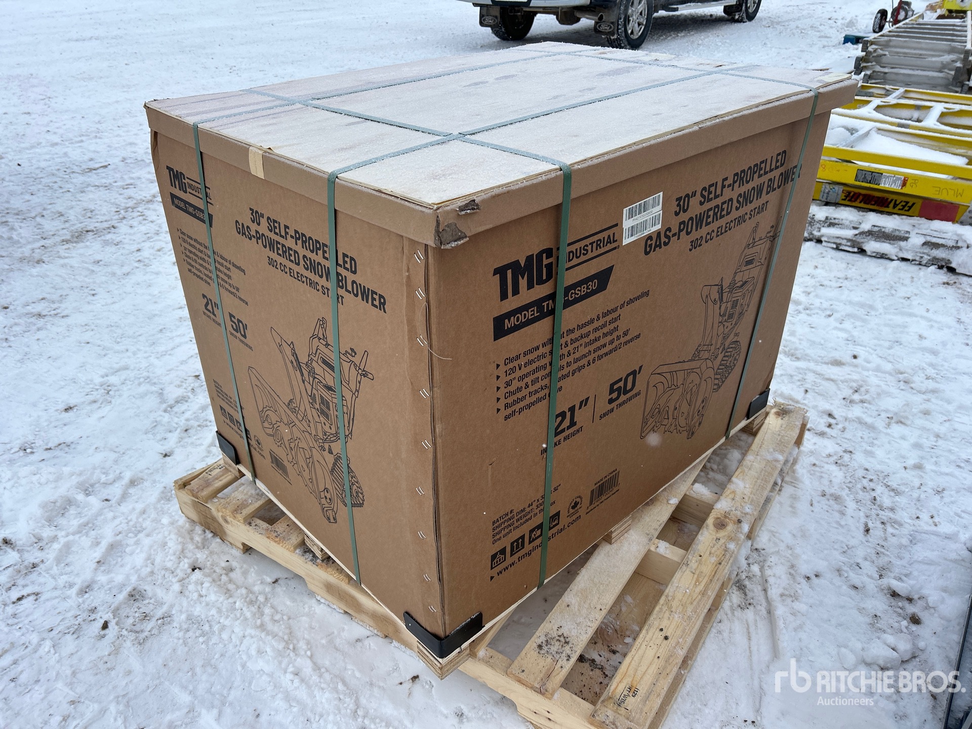 General Appearance with Picture, Right Front Corner