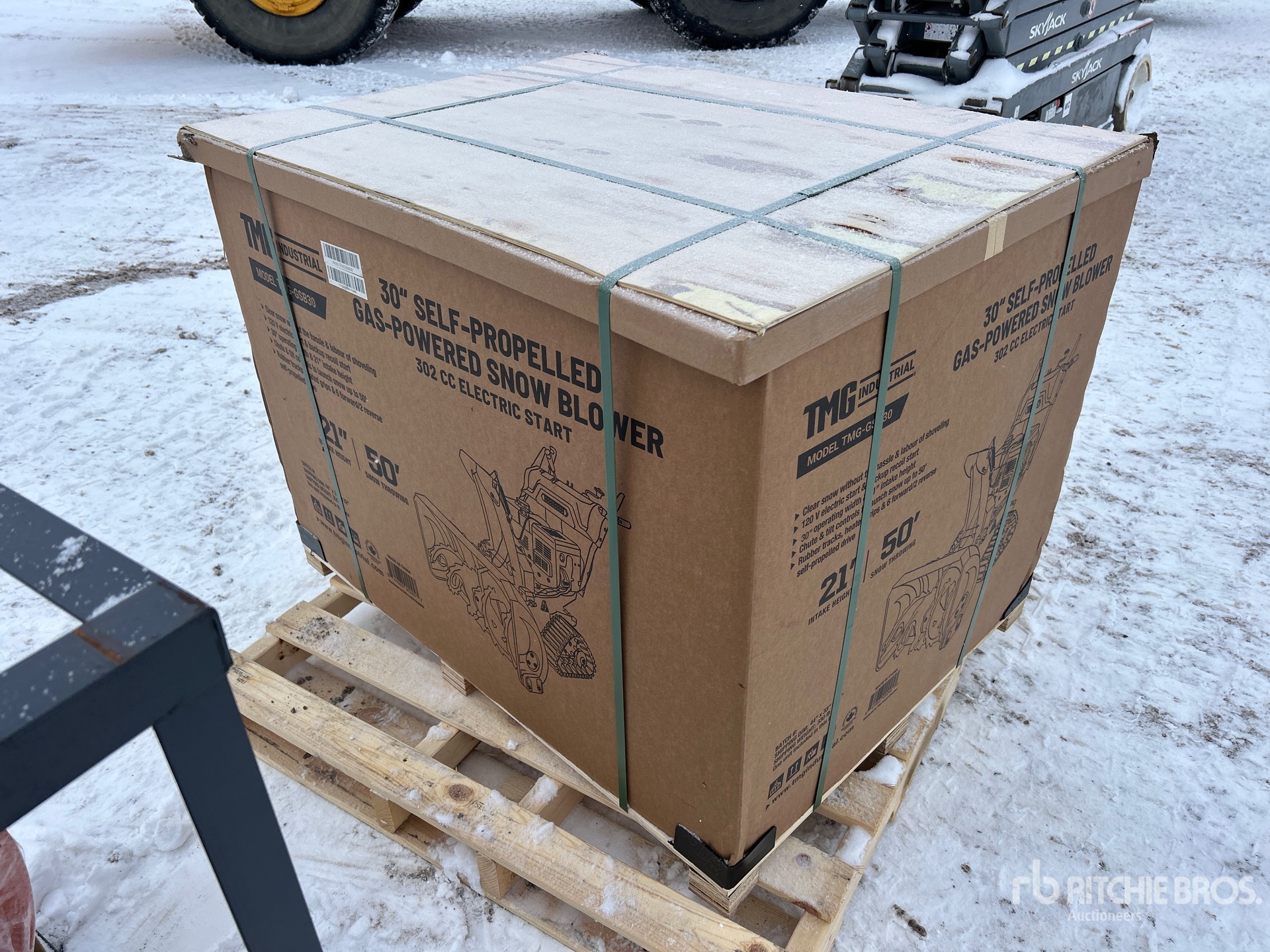 General Appearance with Picture, Left Front Corner