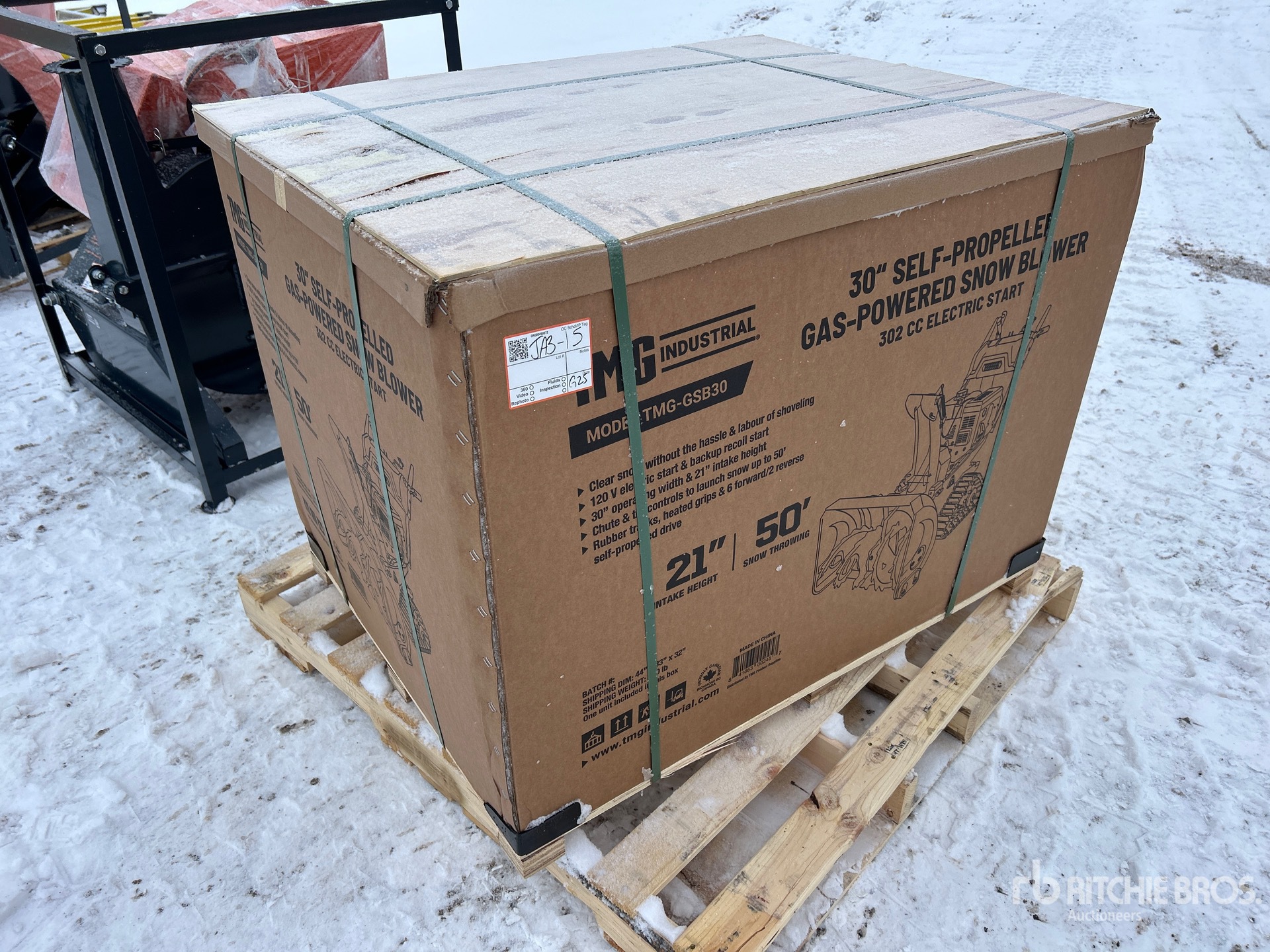 General Appearance with Picture, Left Rear Corner