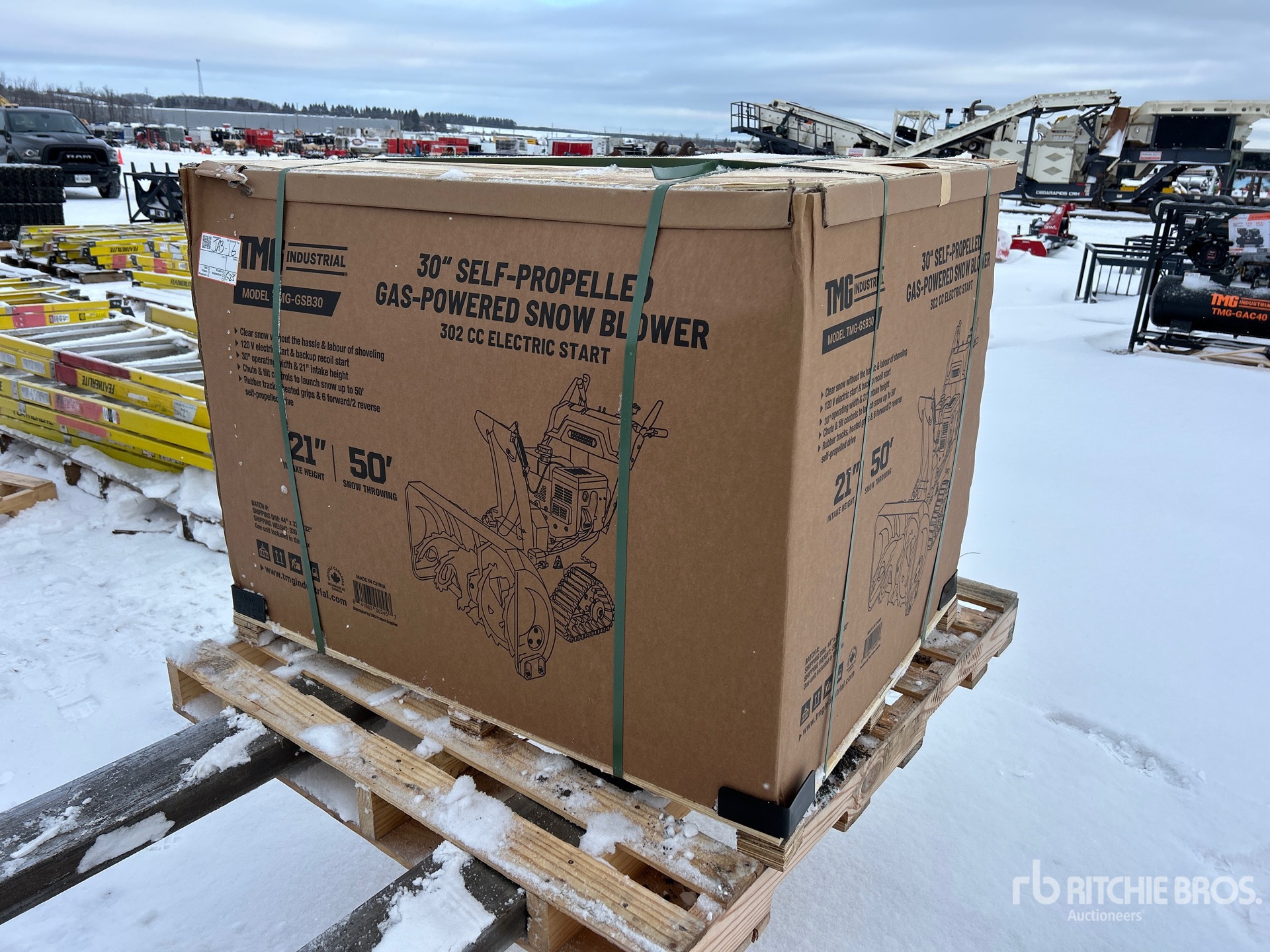 General Appearance with Picture, Left Front Corner