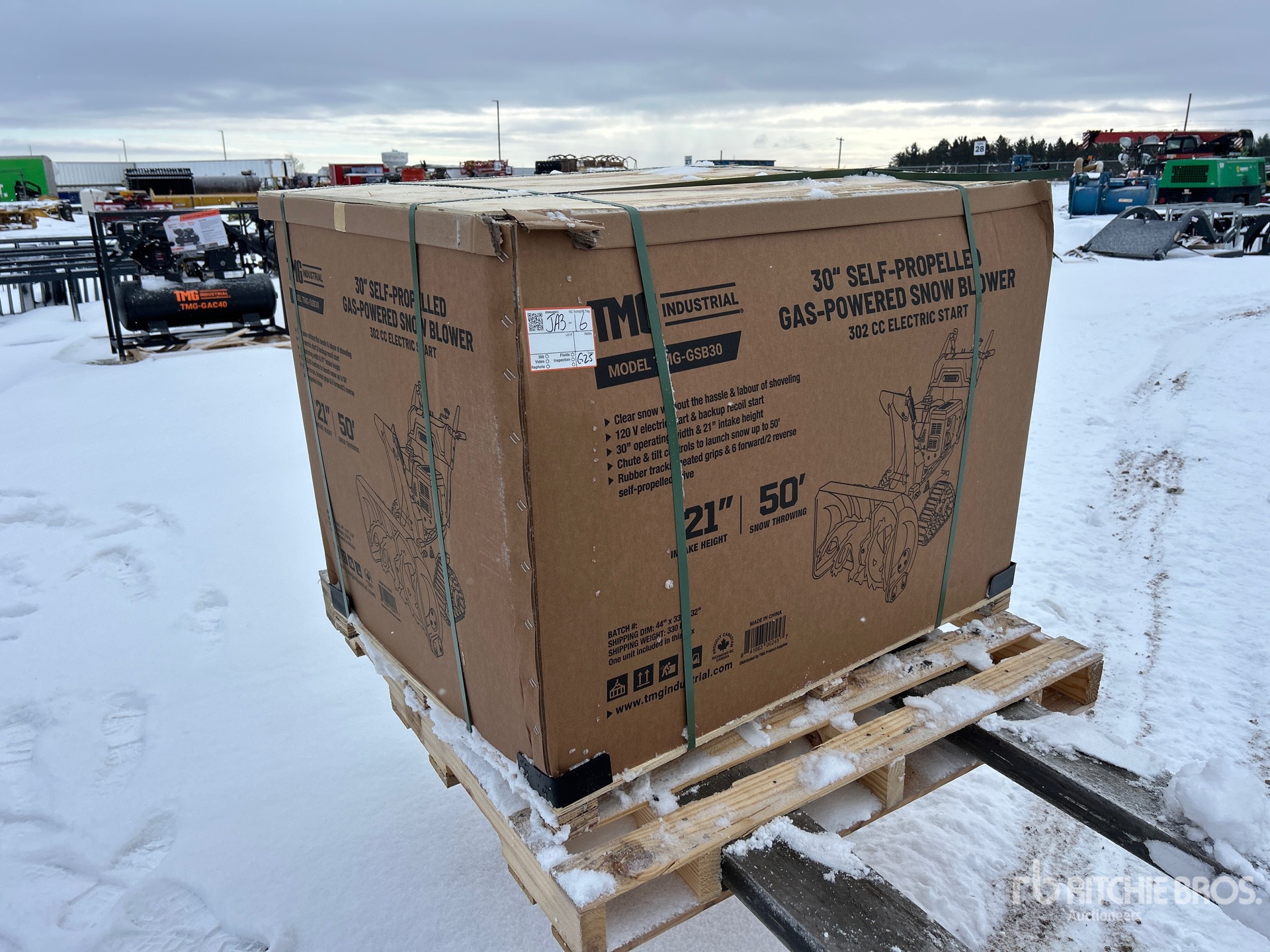 General Appearance with Picture, Right Front Corner