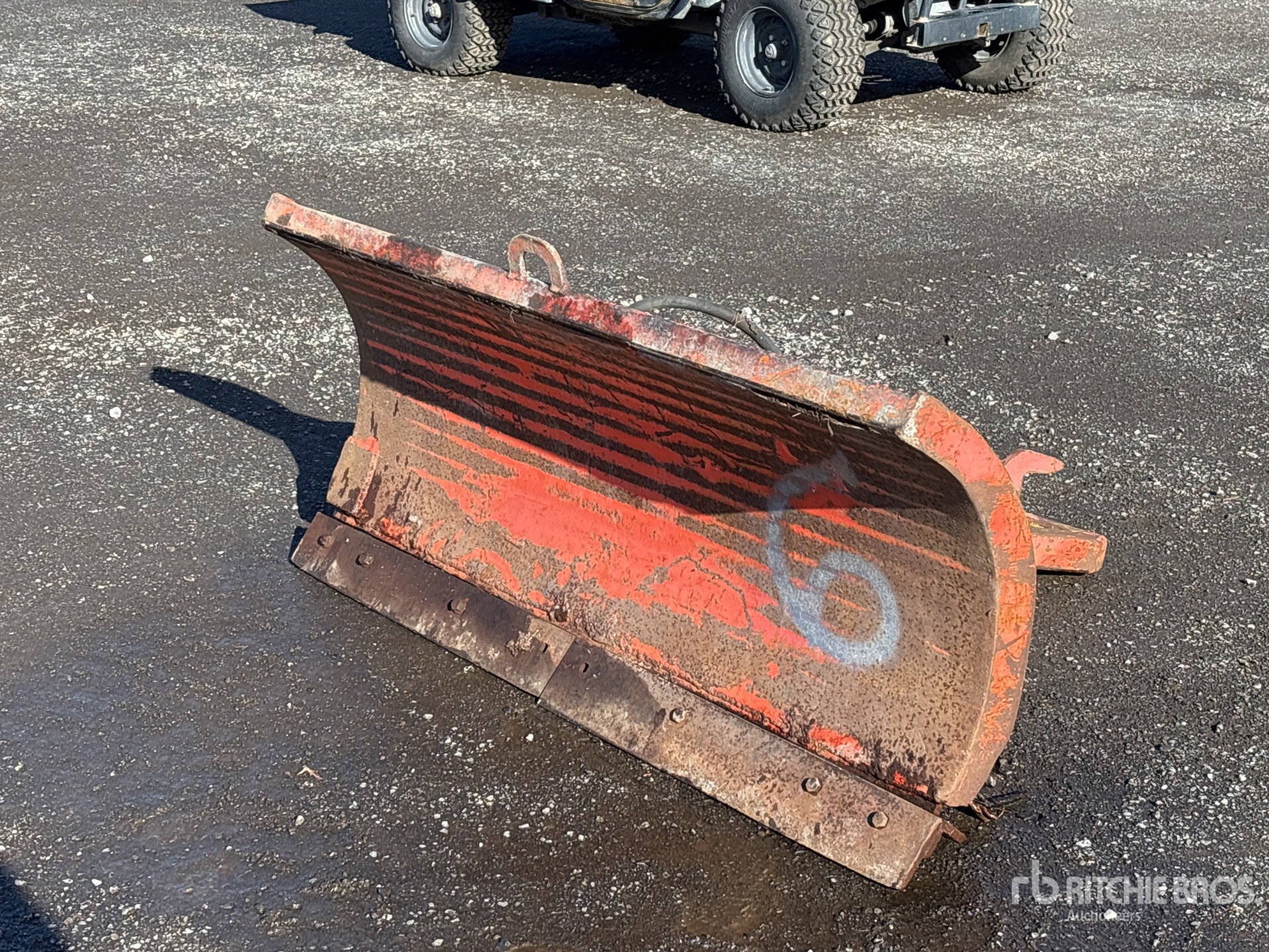 General Appearance with Bild, Ecke vorne links