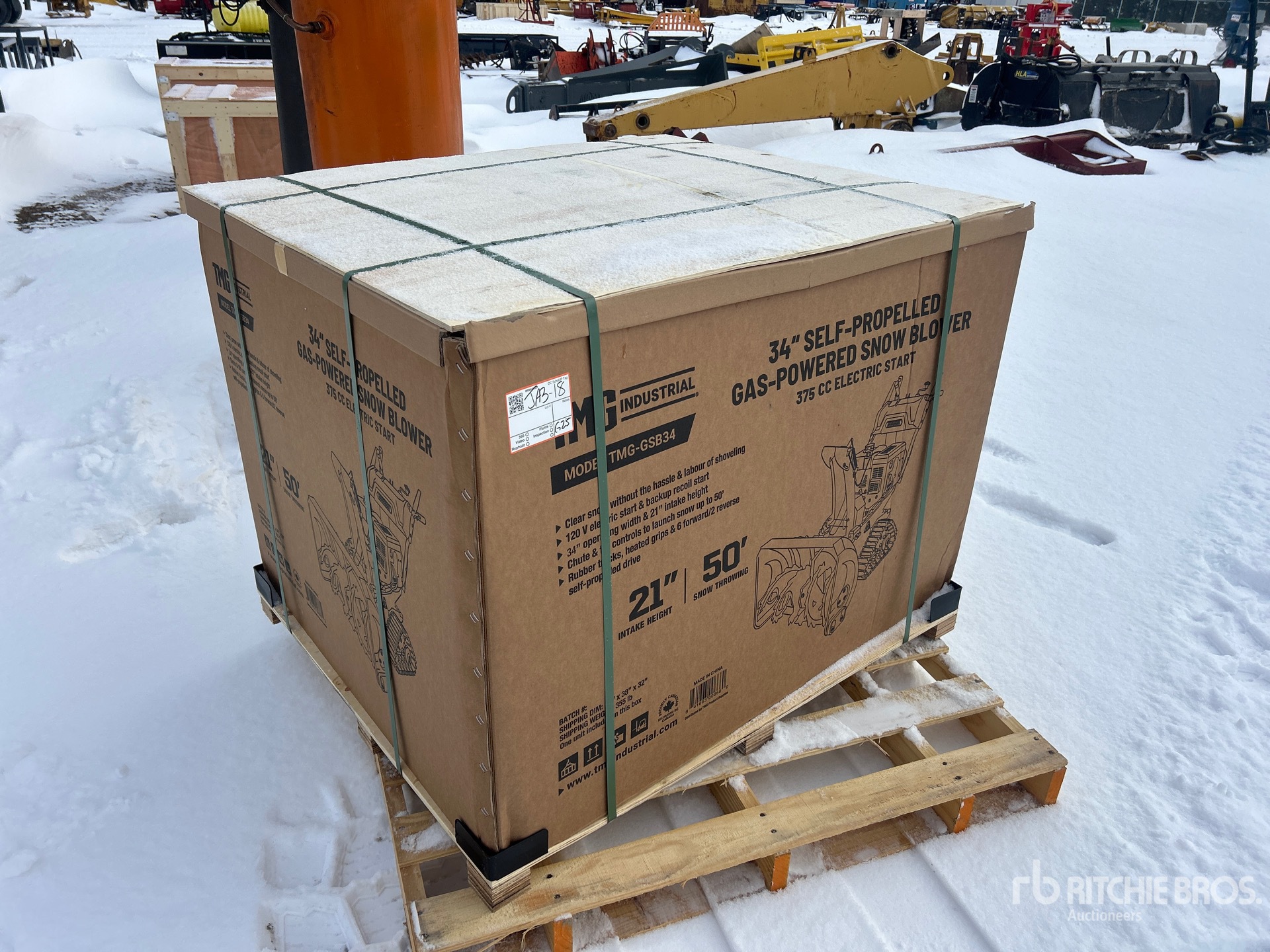 General Appearance with Picture, Right Front Corner