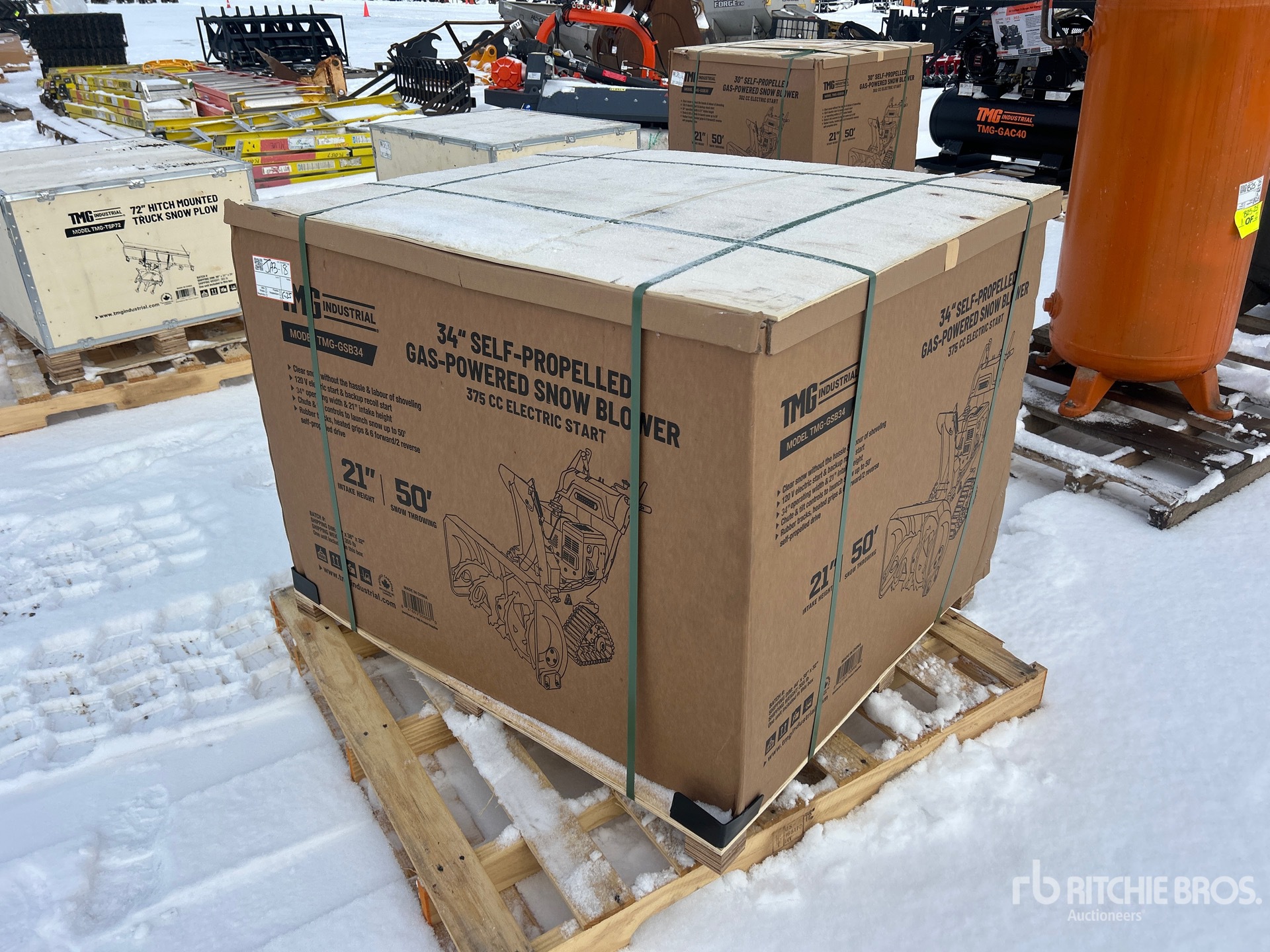 General Appearance with Picture, Left Front Corner