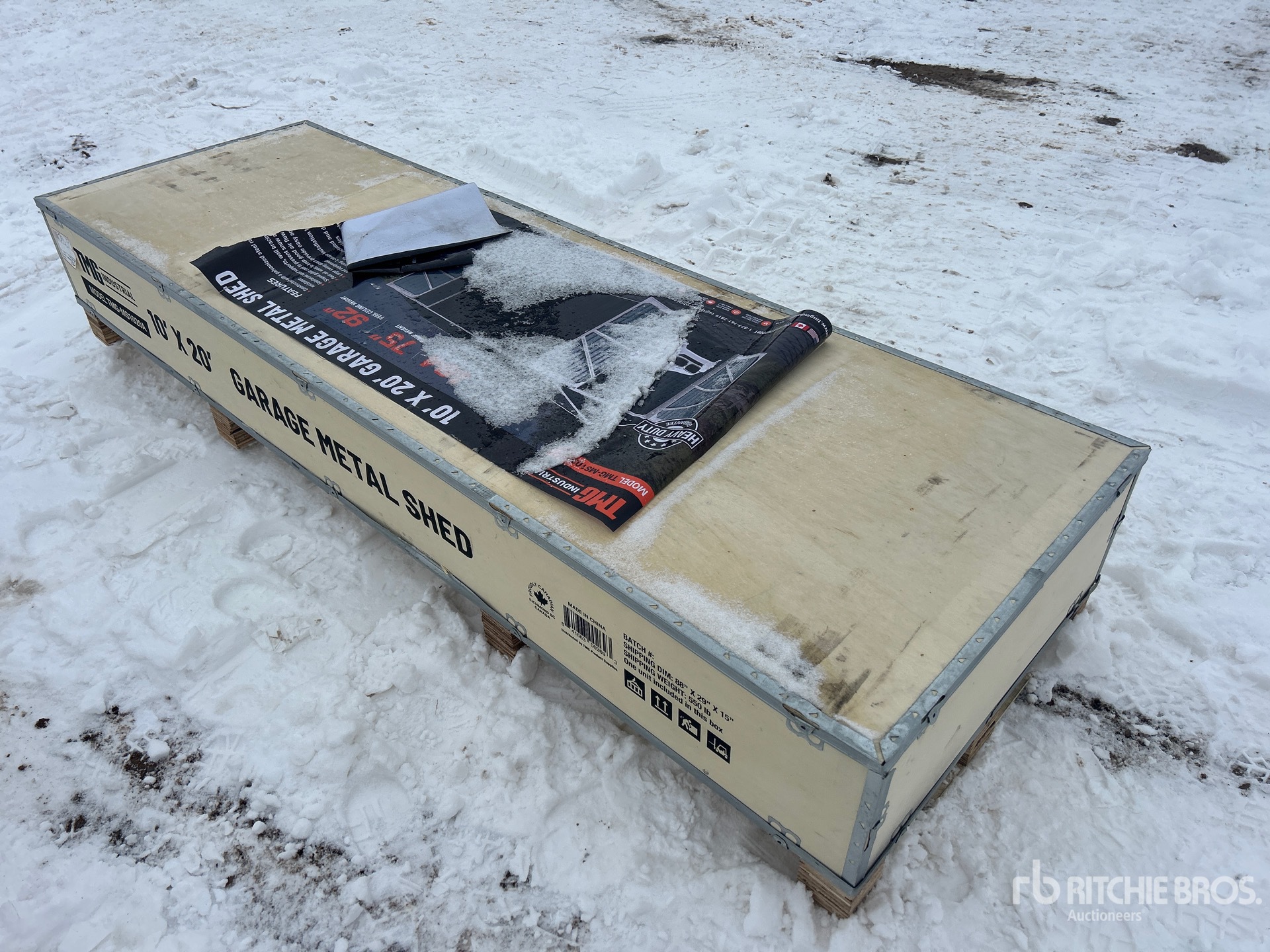 General Appearance with Picture, Left Front Corner