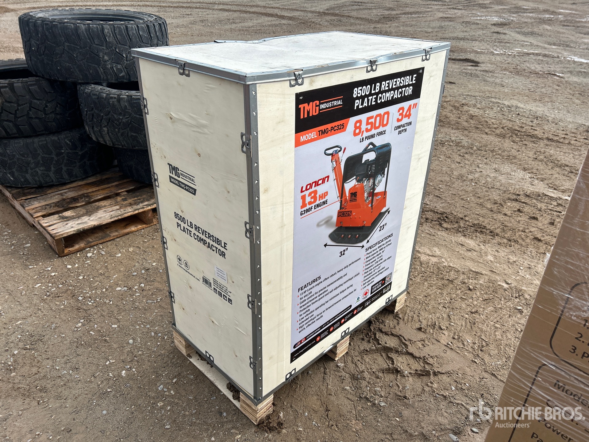 General Appearance with Imagen: esquina trasera izquierda