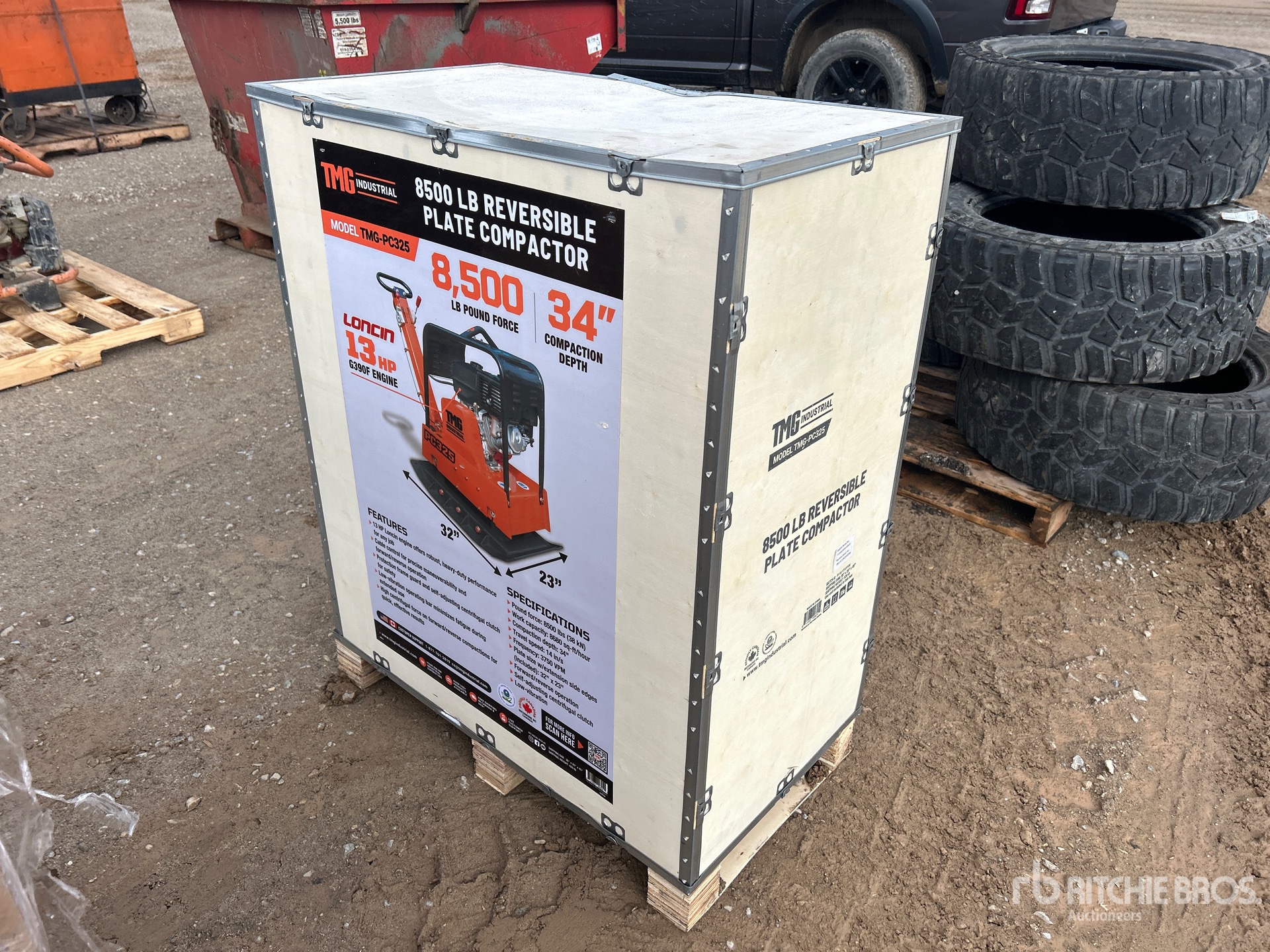 General Appearance with Imagen: esquina trasera derecha