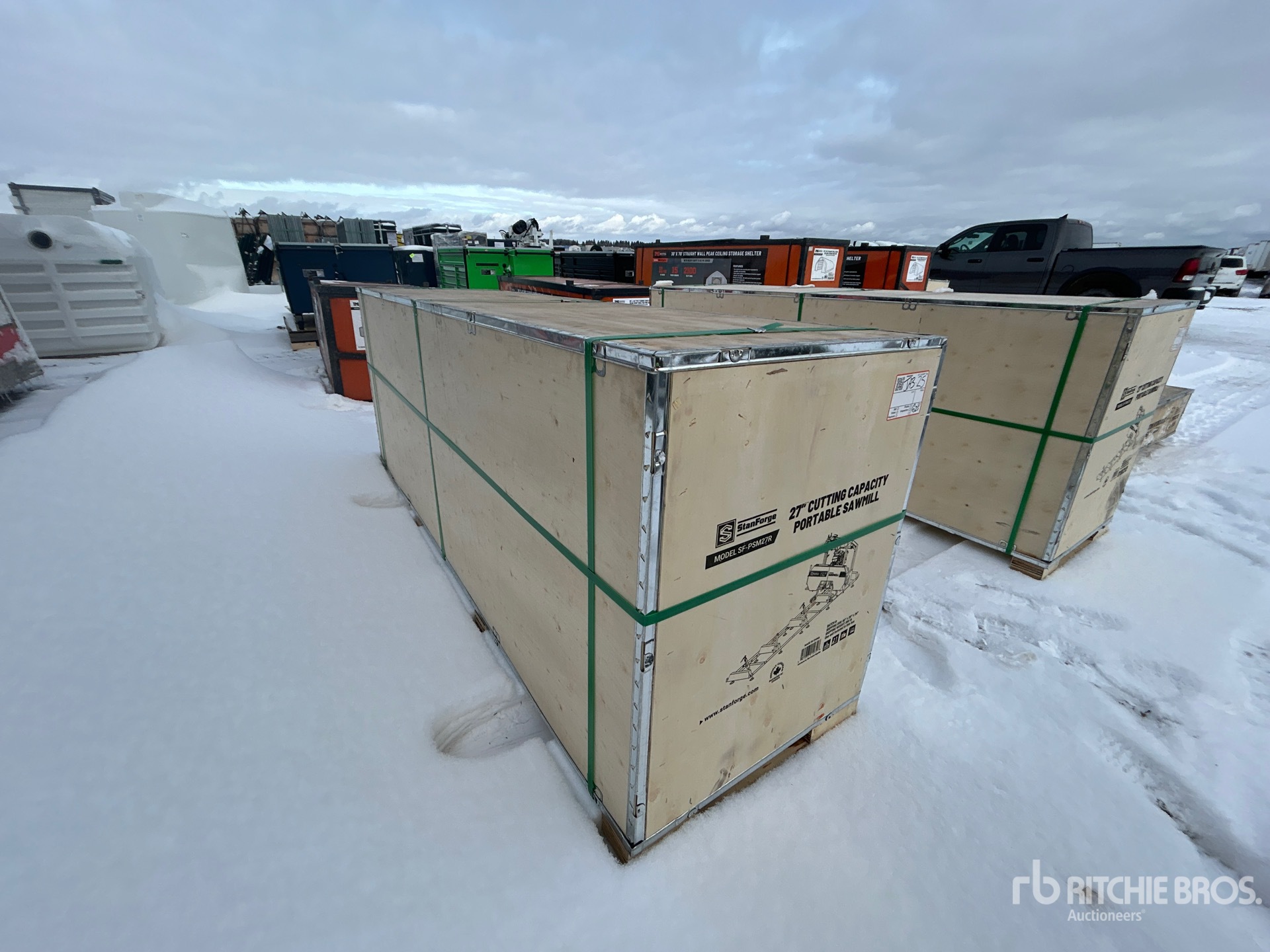 General Appearance with Picture, Right Rear Corner