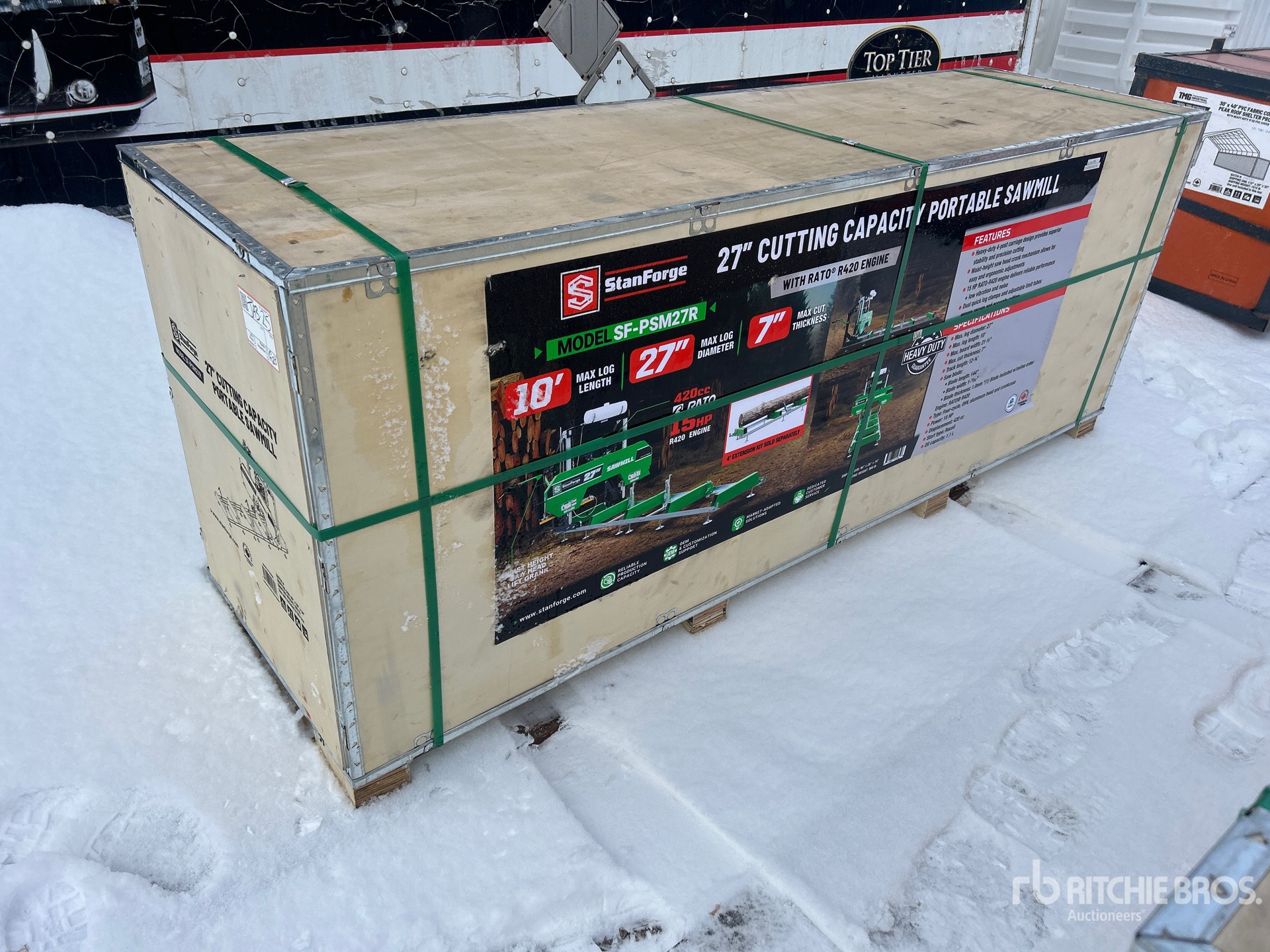 General Appearance with Picture, Right Front Corner