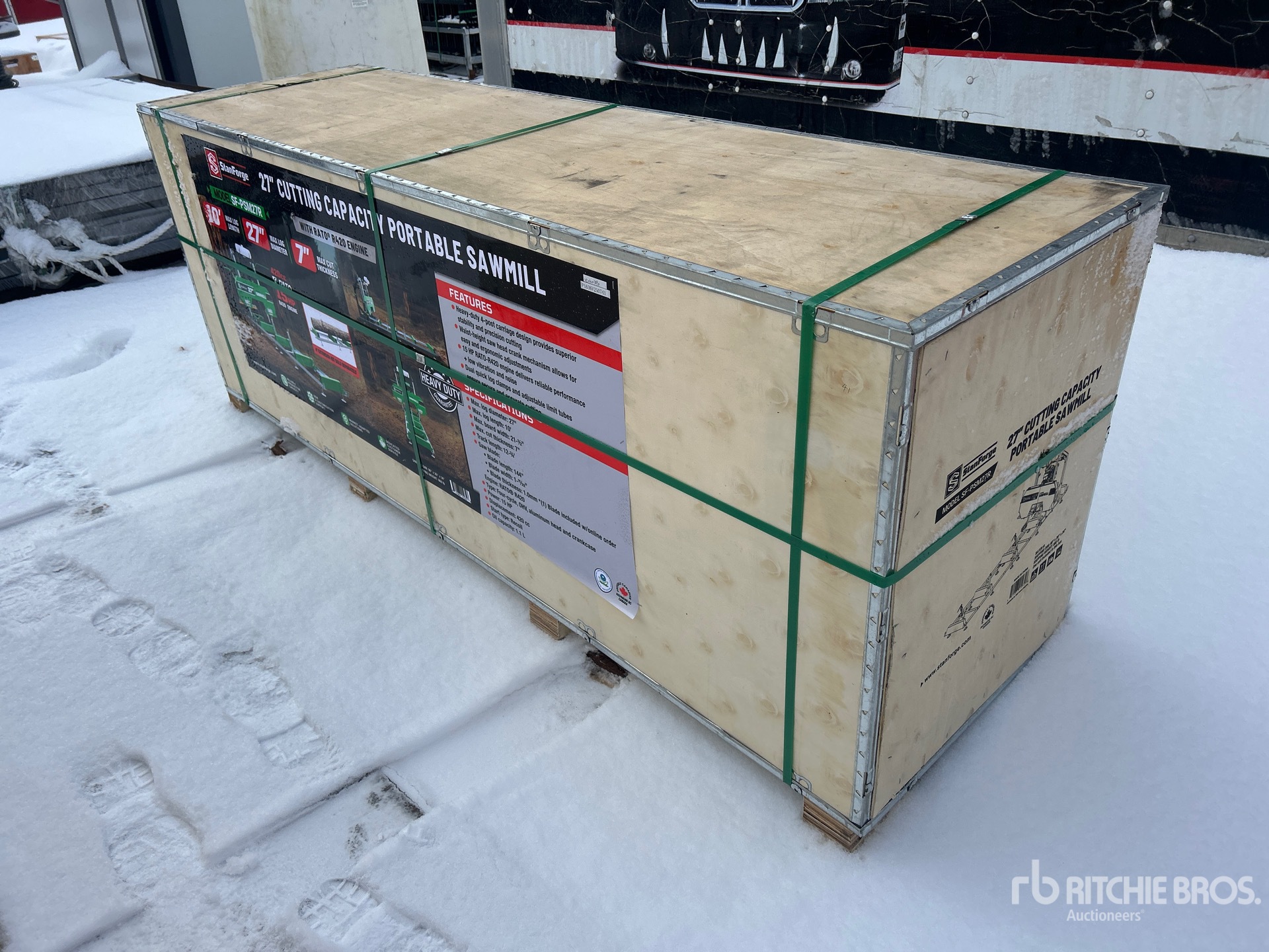 General Appearance with Picture, Left Front Corner