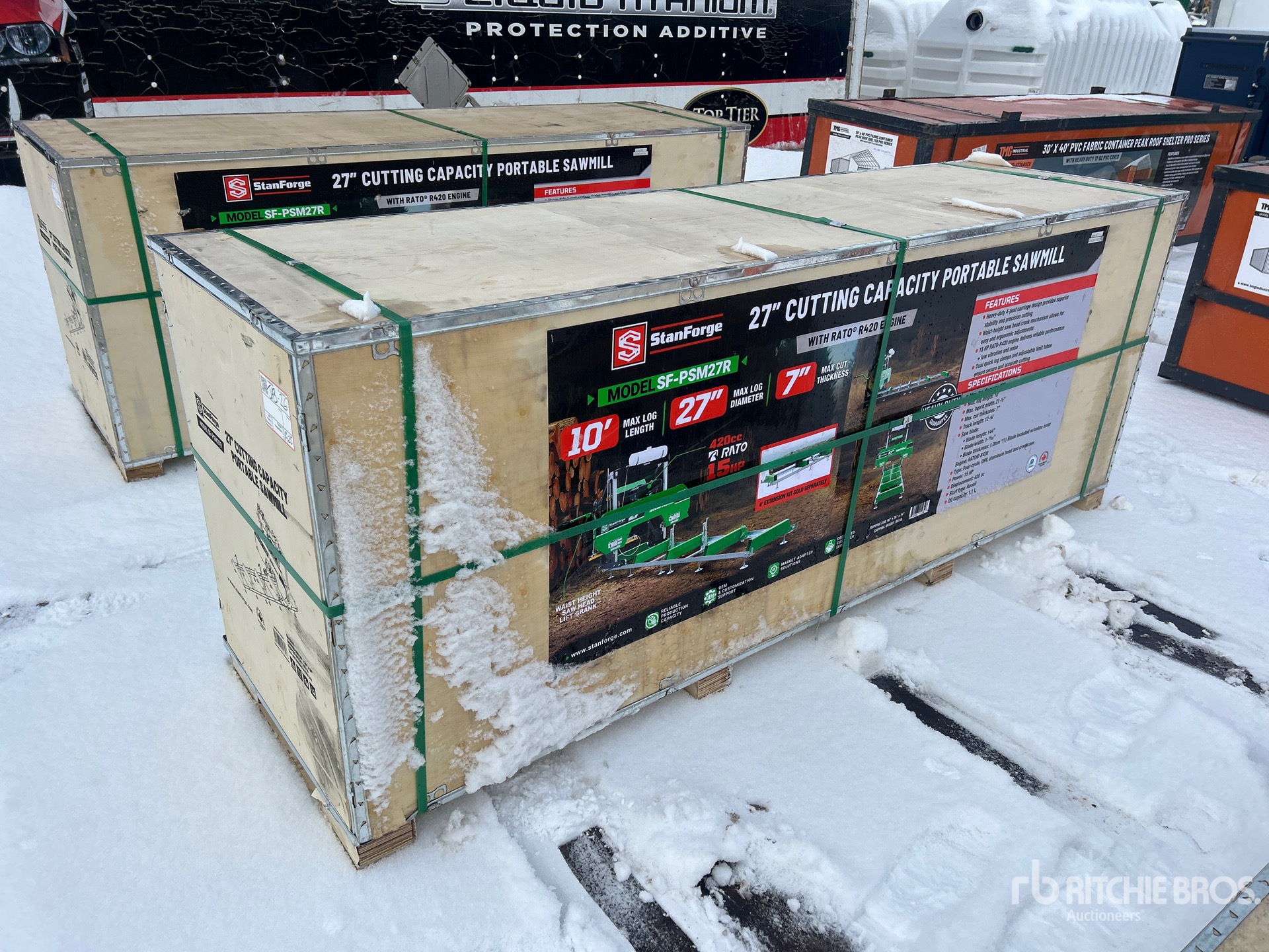 General Appearance with Picture, Right Front Corner