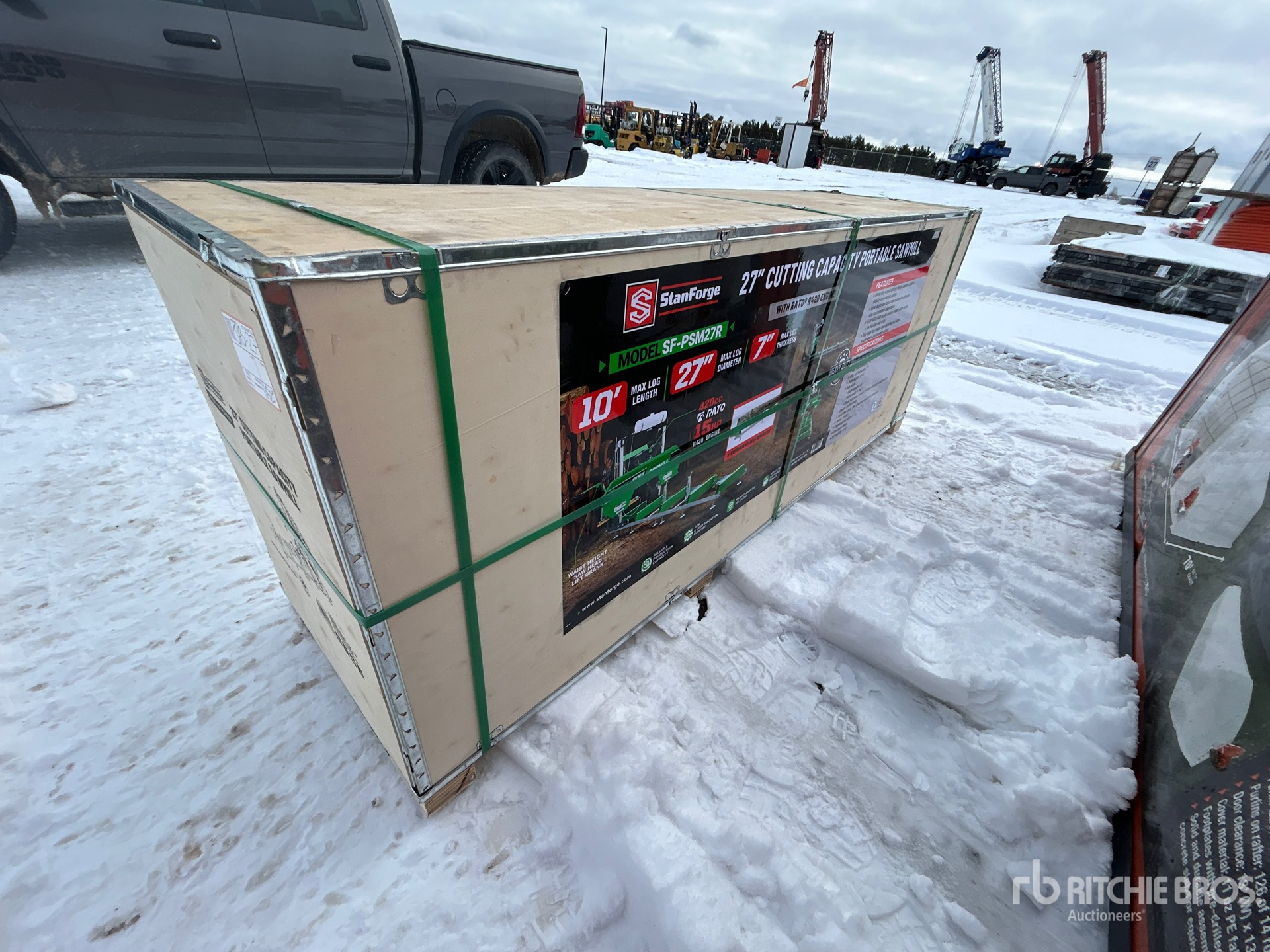 General Appearance with Picture, Right Front Corner