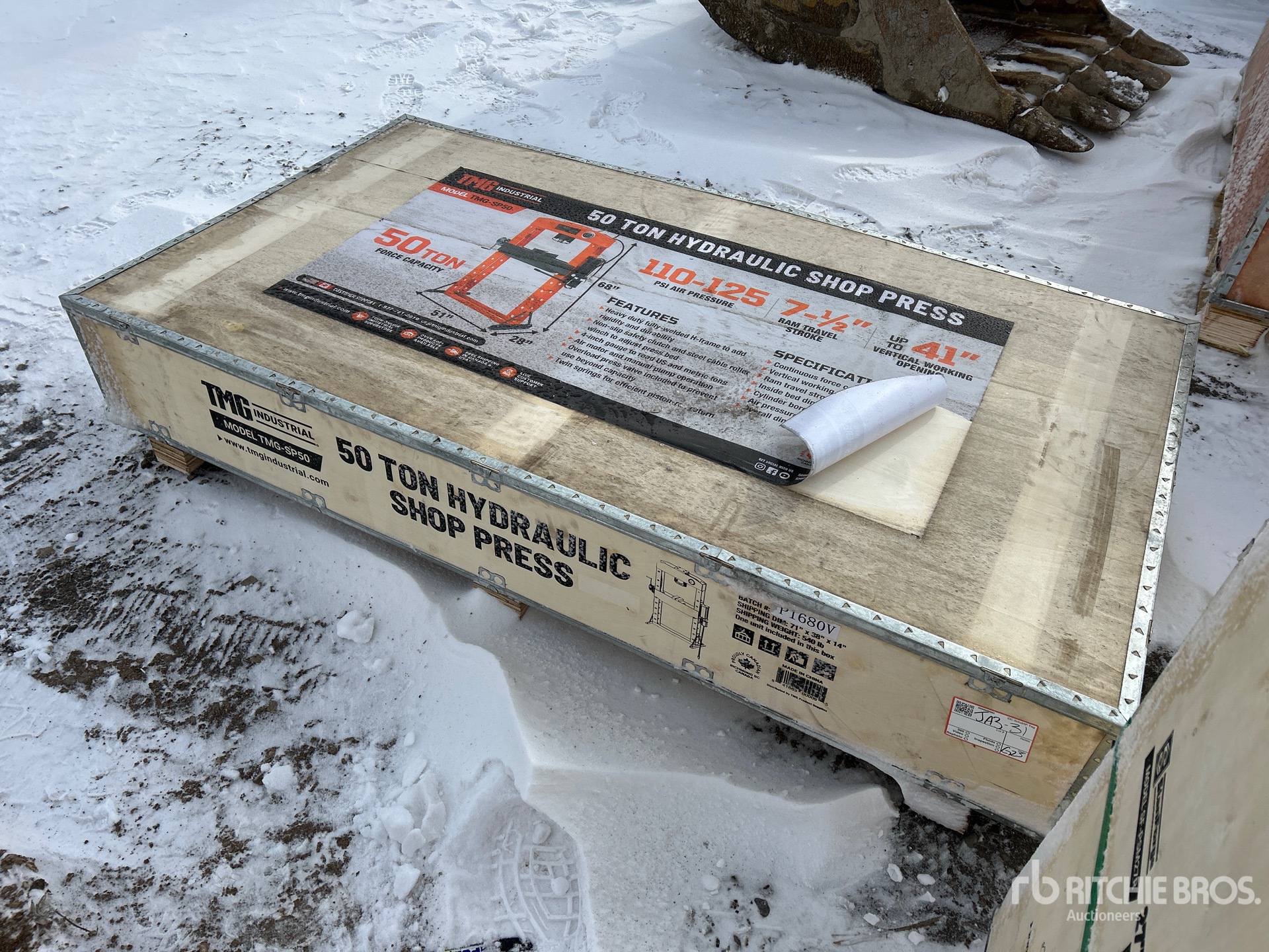 General Appearance with Picture, Right Front Corner