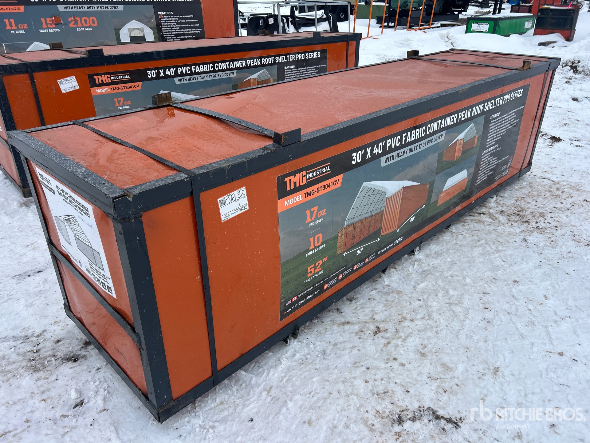 General Appearance with Bild, Ecke vorne rechts