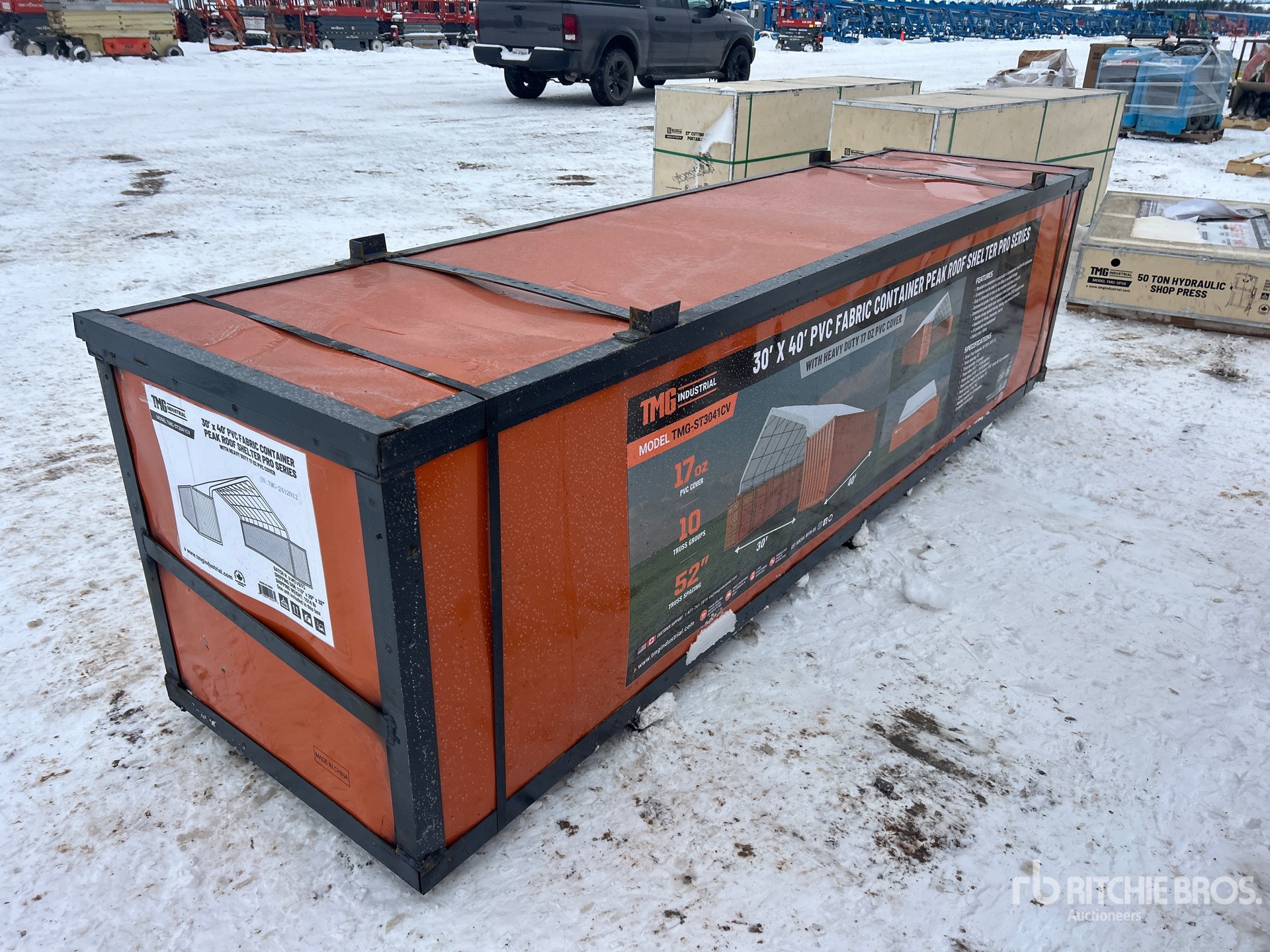 General Appearance with Bild, Ecke hinten links