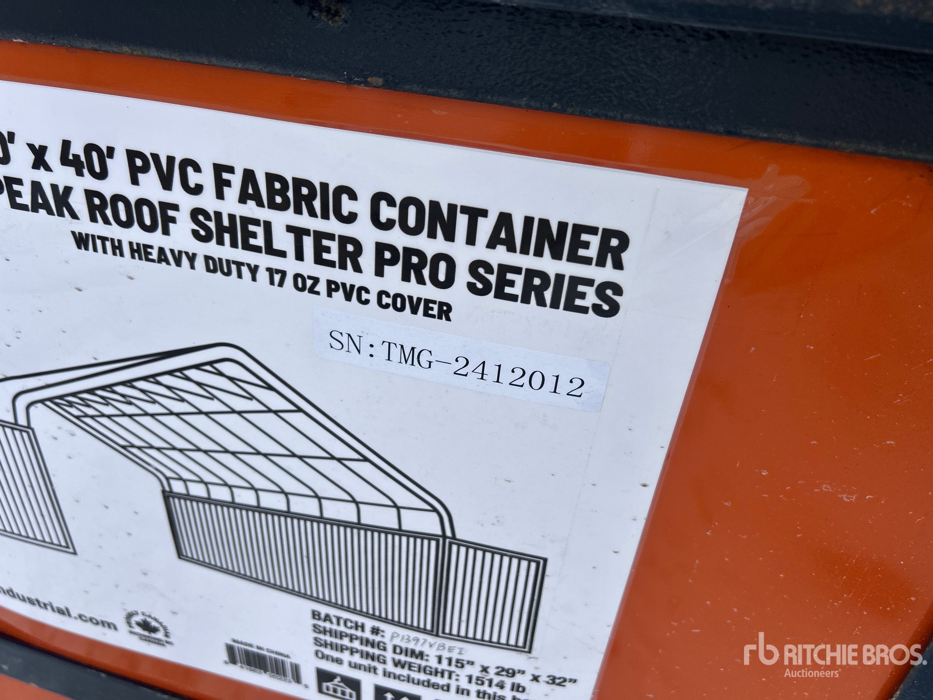 General Appearance with Seriennummer / FIN