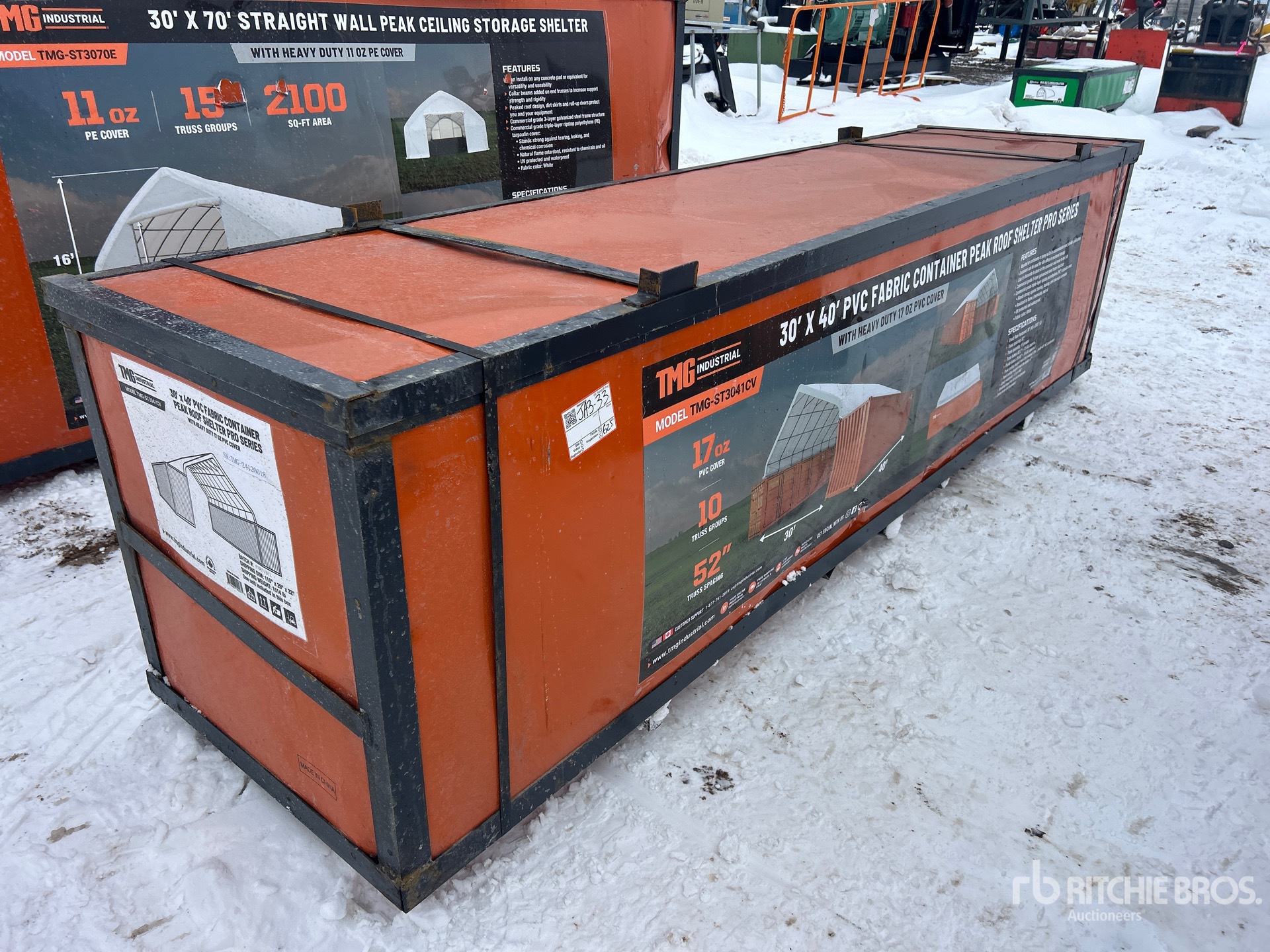 General Appearance with Bild, Ecke vorne rechts