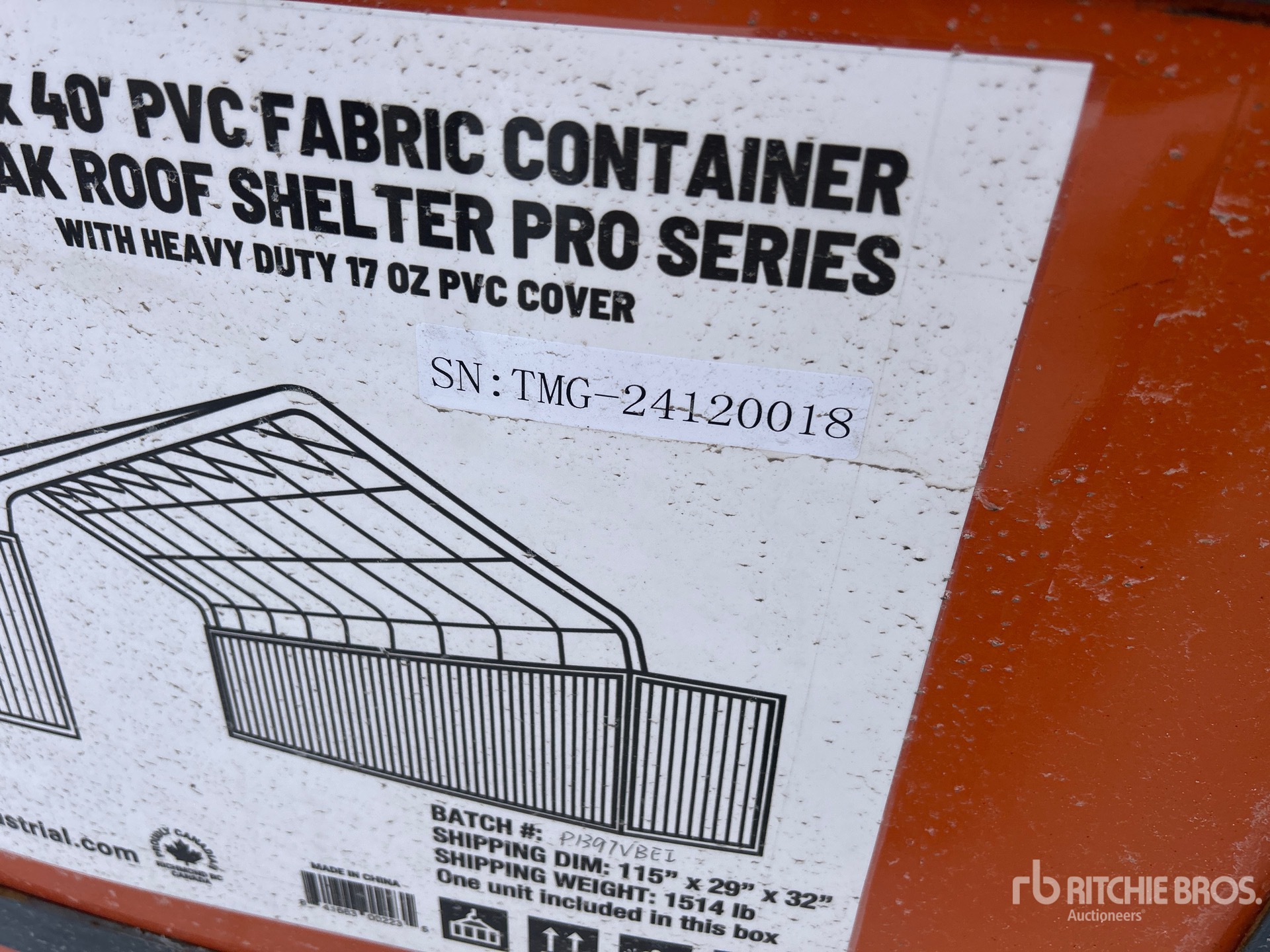 General Appearance with Seriennummer / FIN