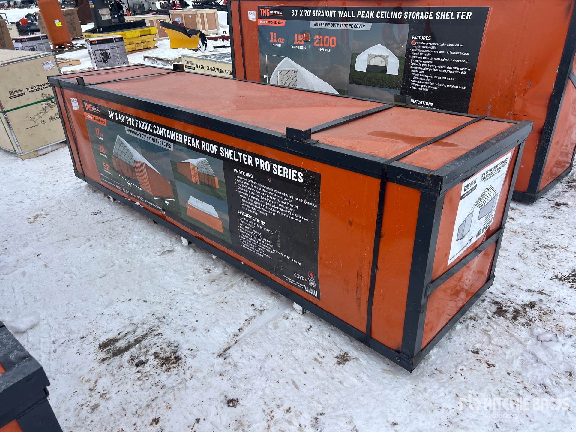 General Appearance with Bild, Ecke vorne links