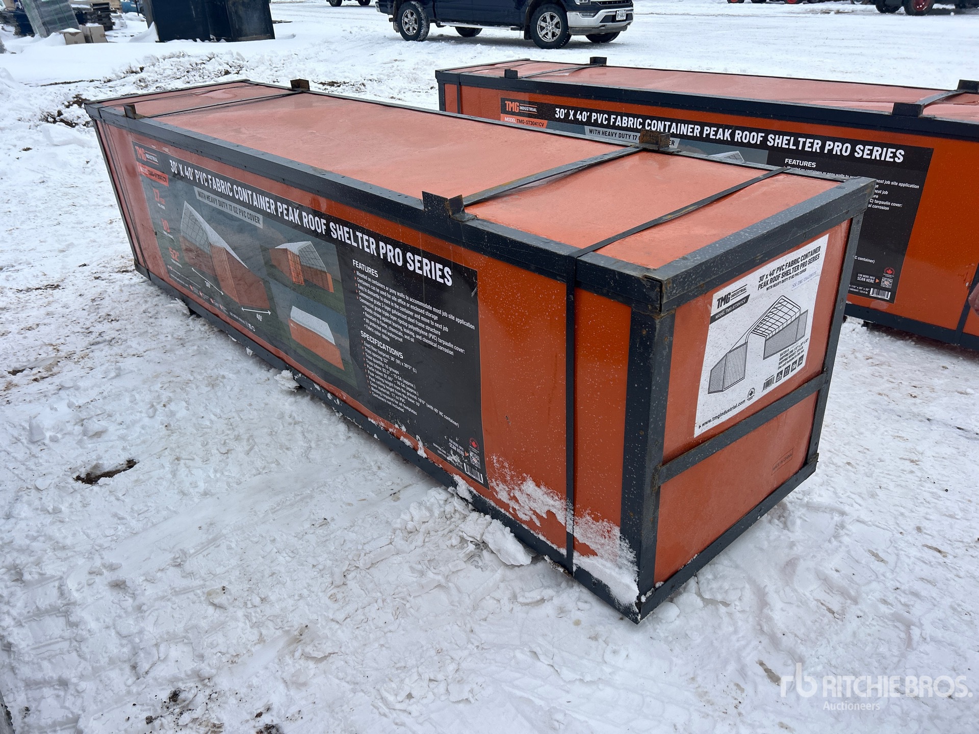 General Appearance with Bild, Ecke hinten rechts