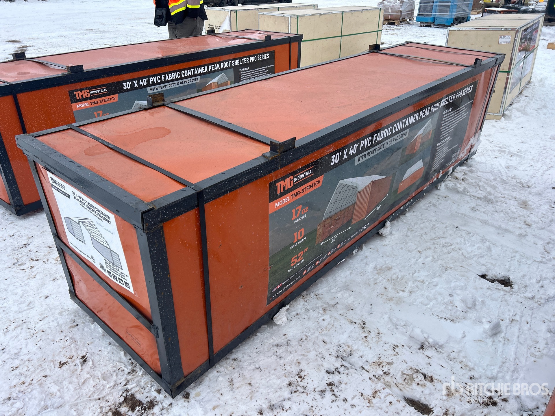 General Appearance with Bild, Ecke hinten links