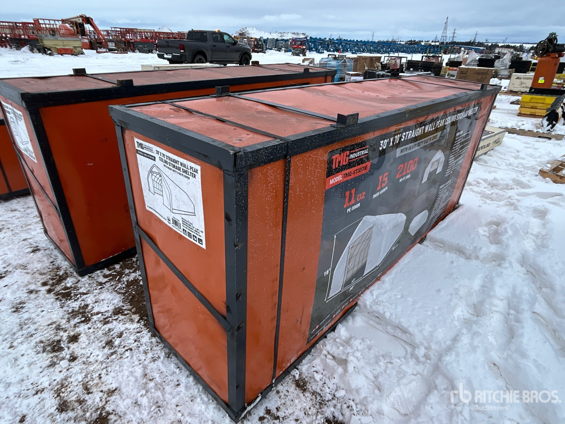 General Appearance with Picture, Right Rear Corner