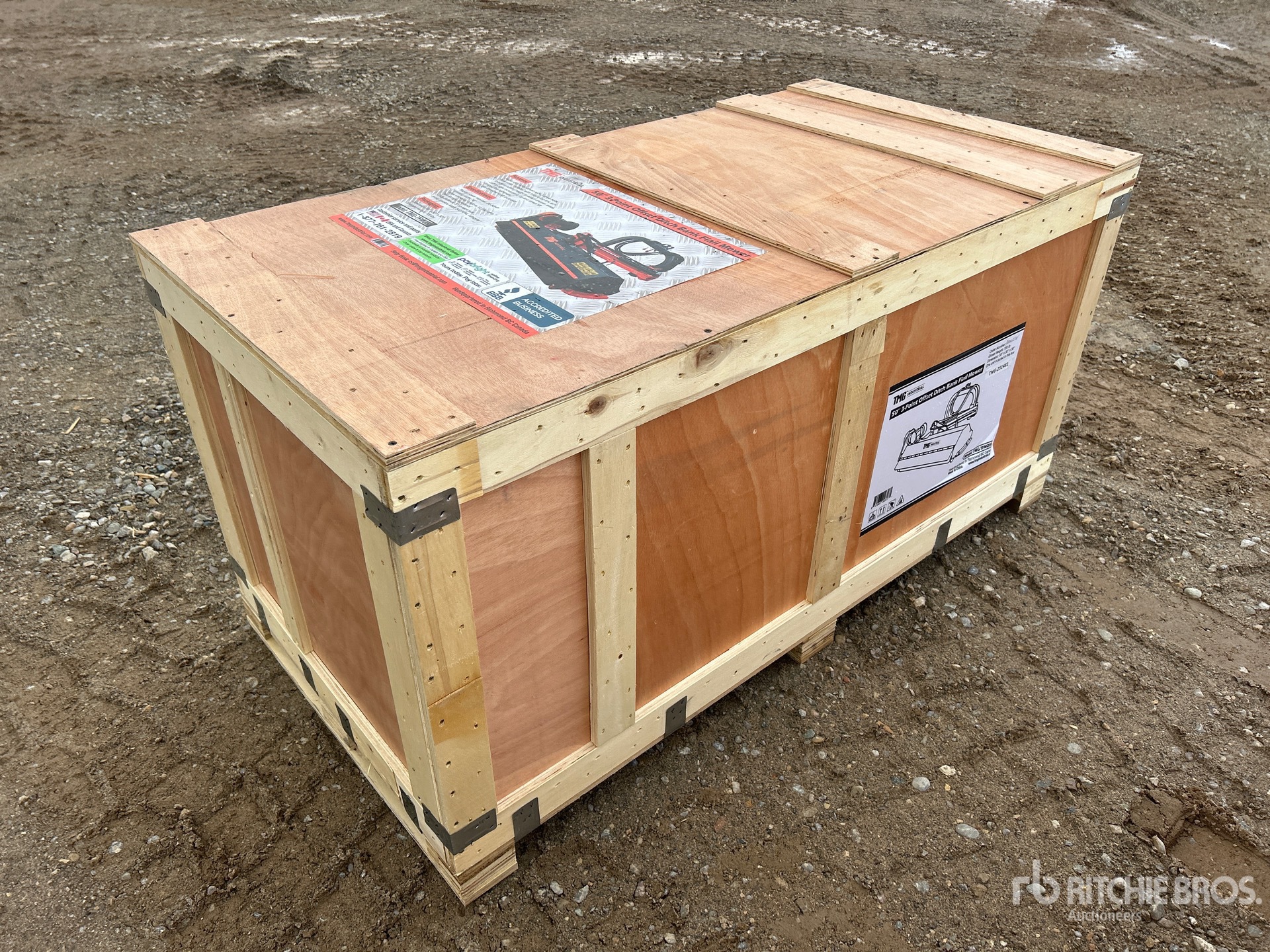 General Appearance with Picture, Left Rear Corner