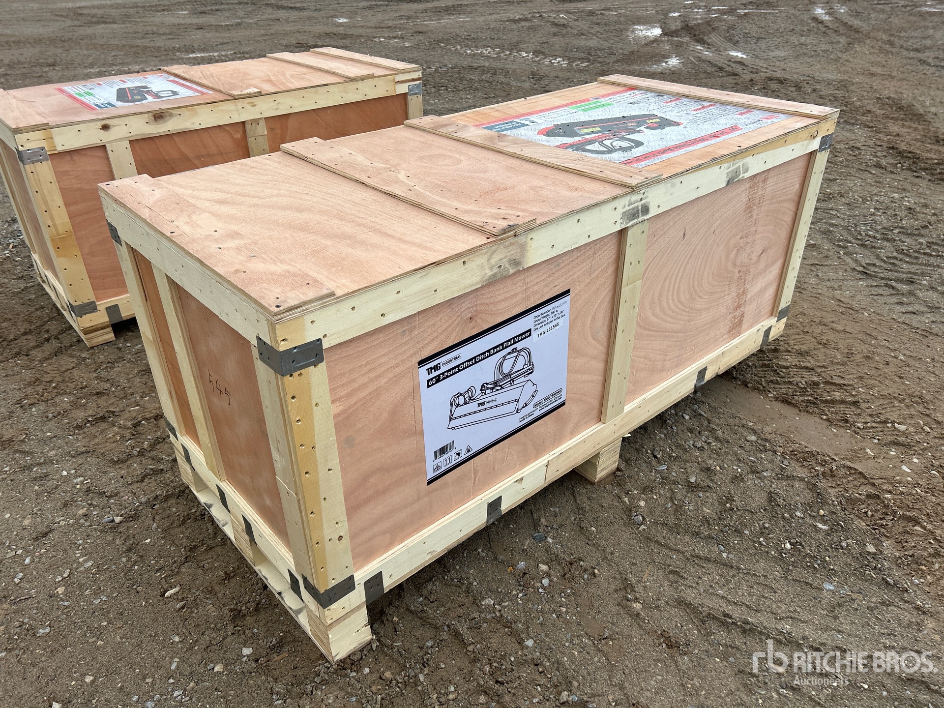 General Appearance with Picture, Left Rear Corner