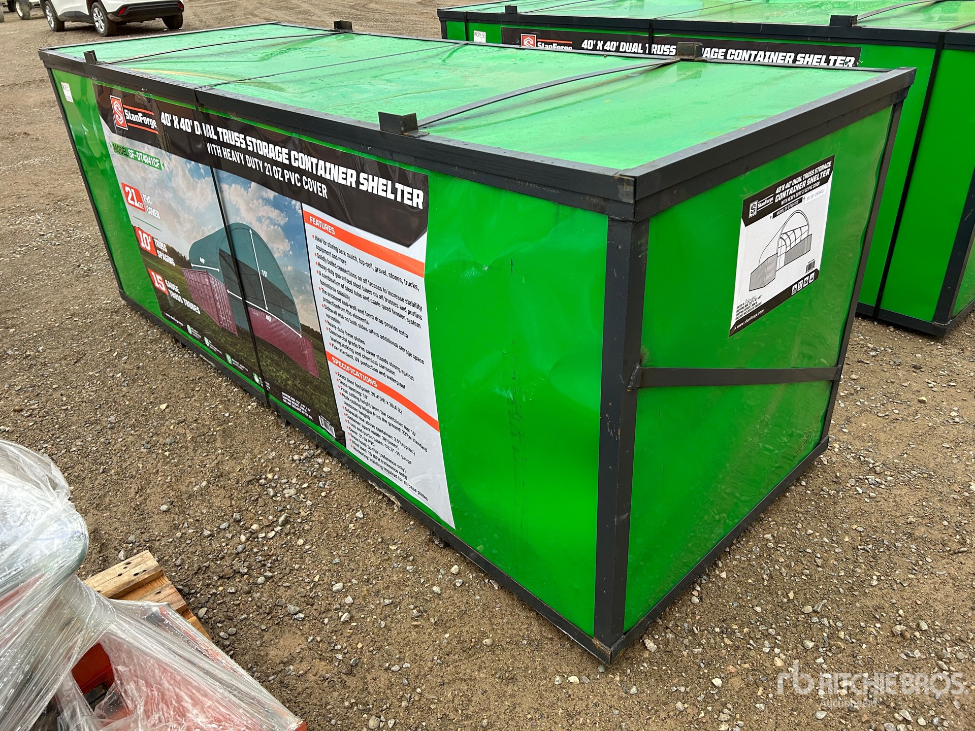 General Appearance with Picture, Right Rear Corner