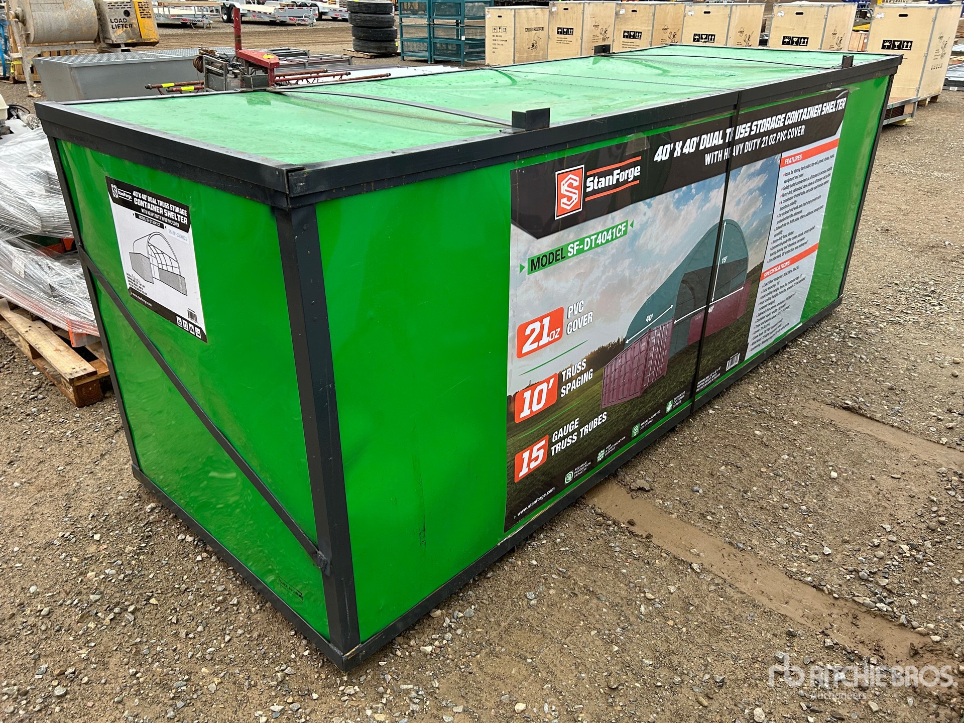 General Appearance with Picture, Right Front Corner