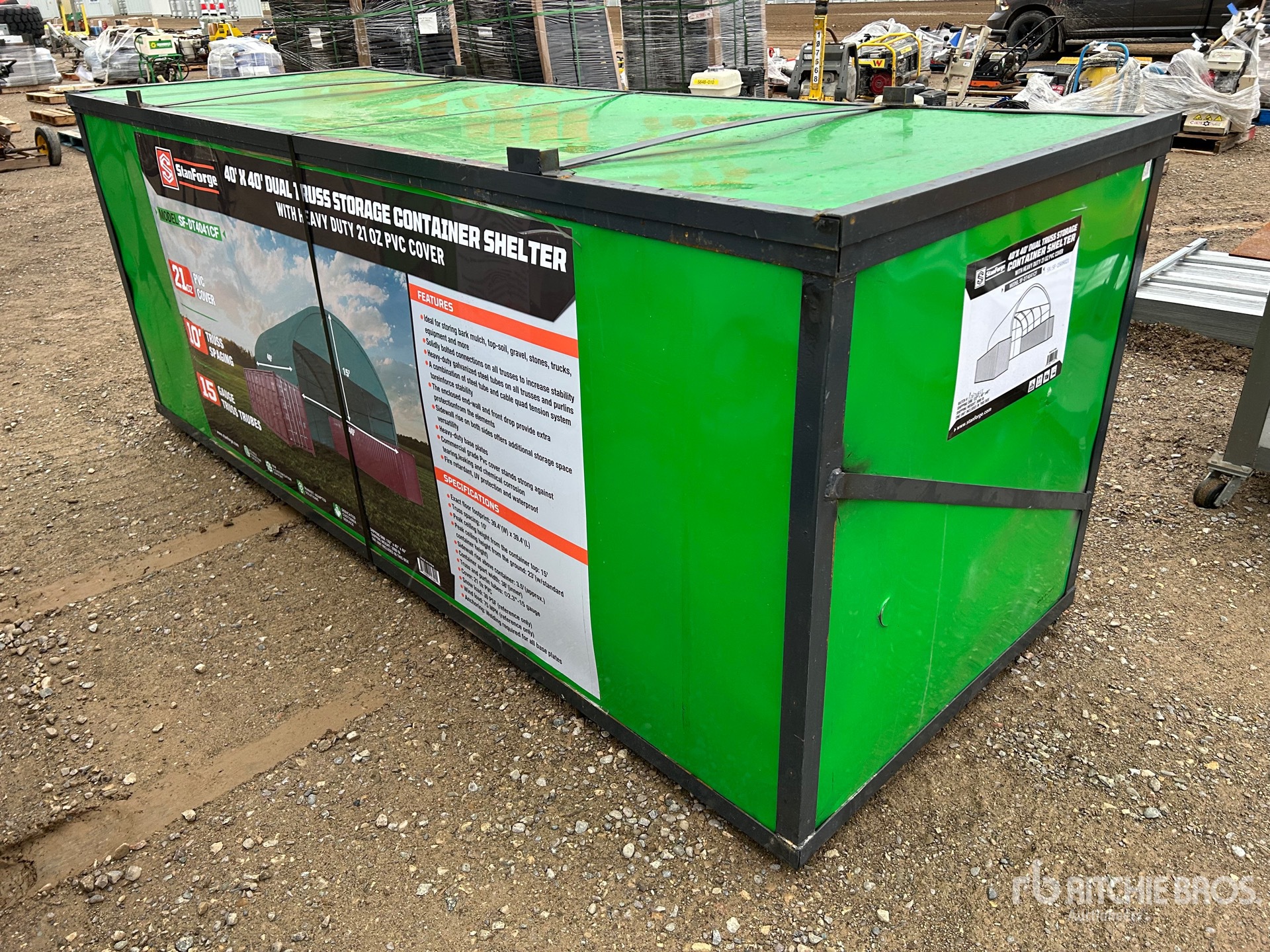 General Appearance with Picture, Left Rear Corner