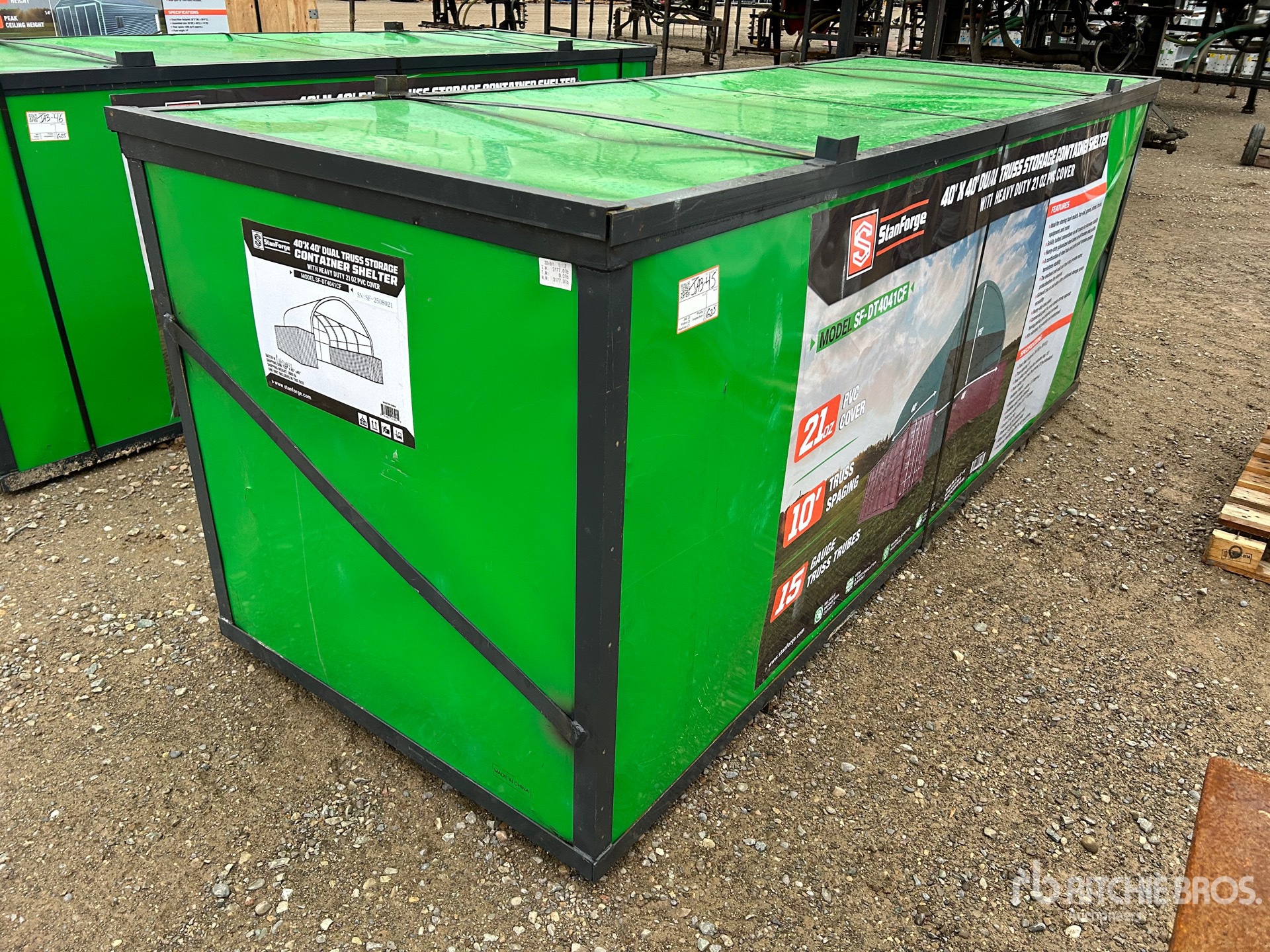 General Appearance with Picture, Left Front Corner