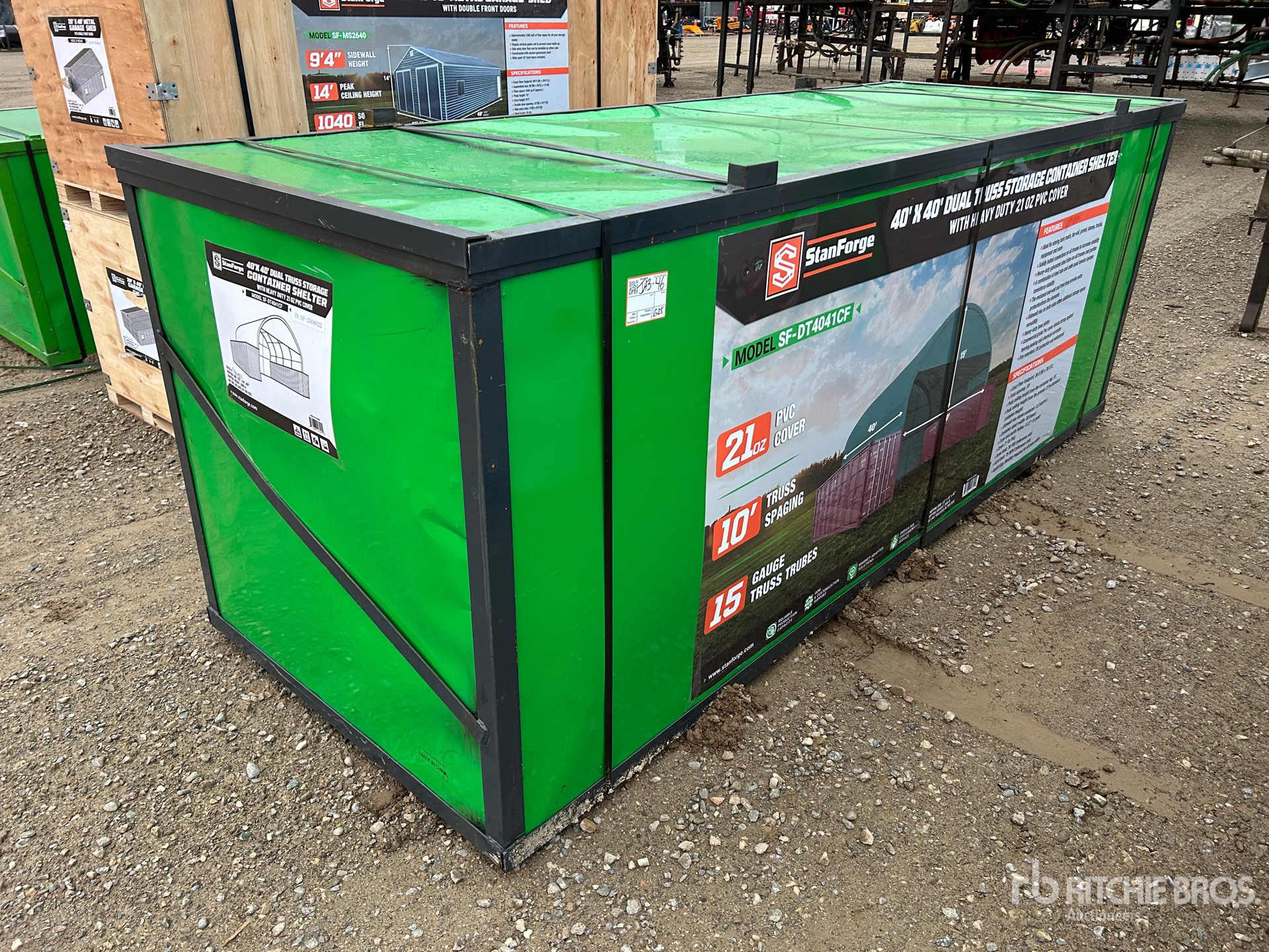 General Appearance with Picture, Left Front Corner