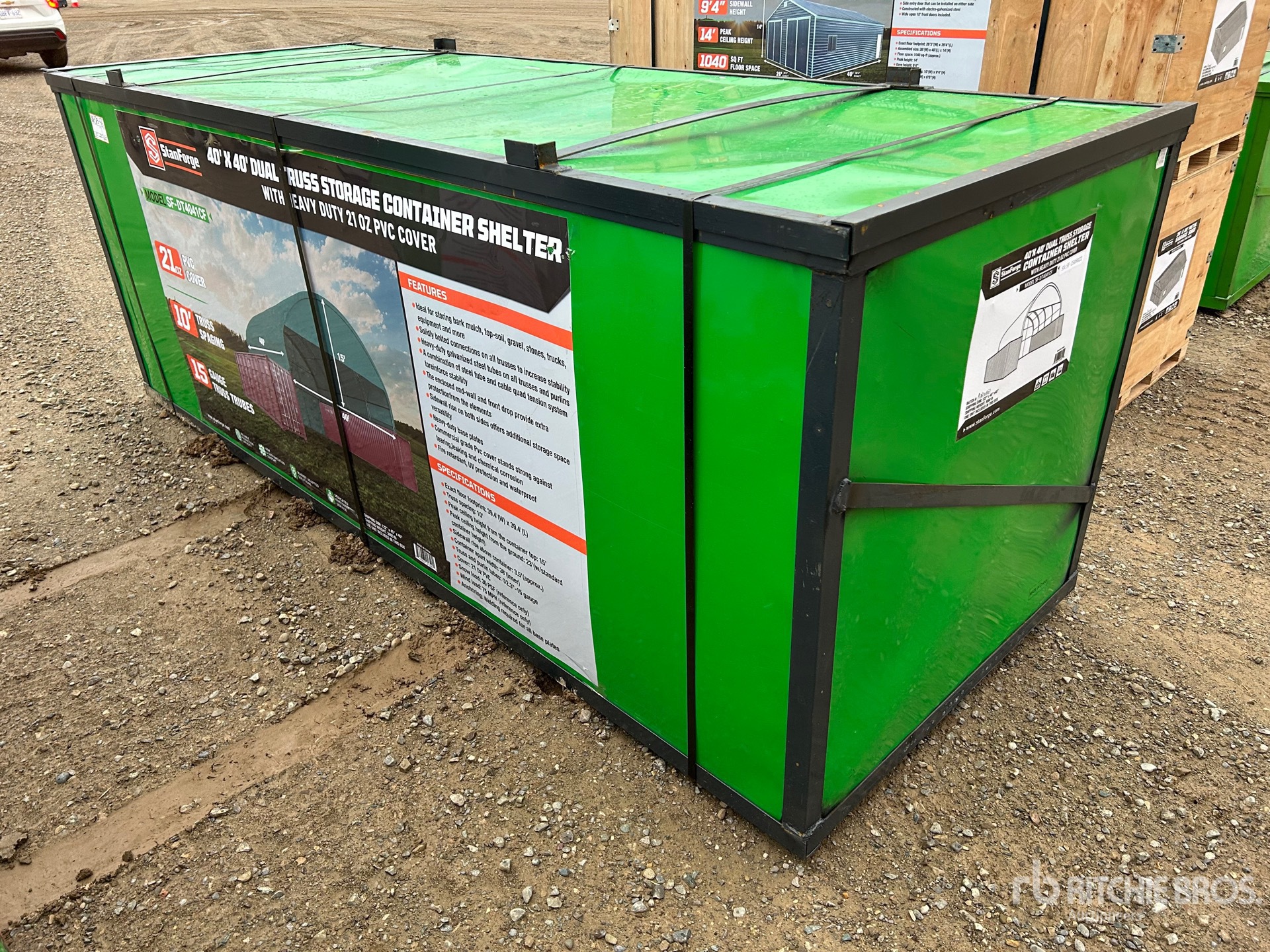 General Appearance with Picture, Right Front Corner