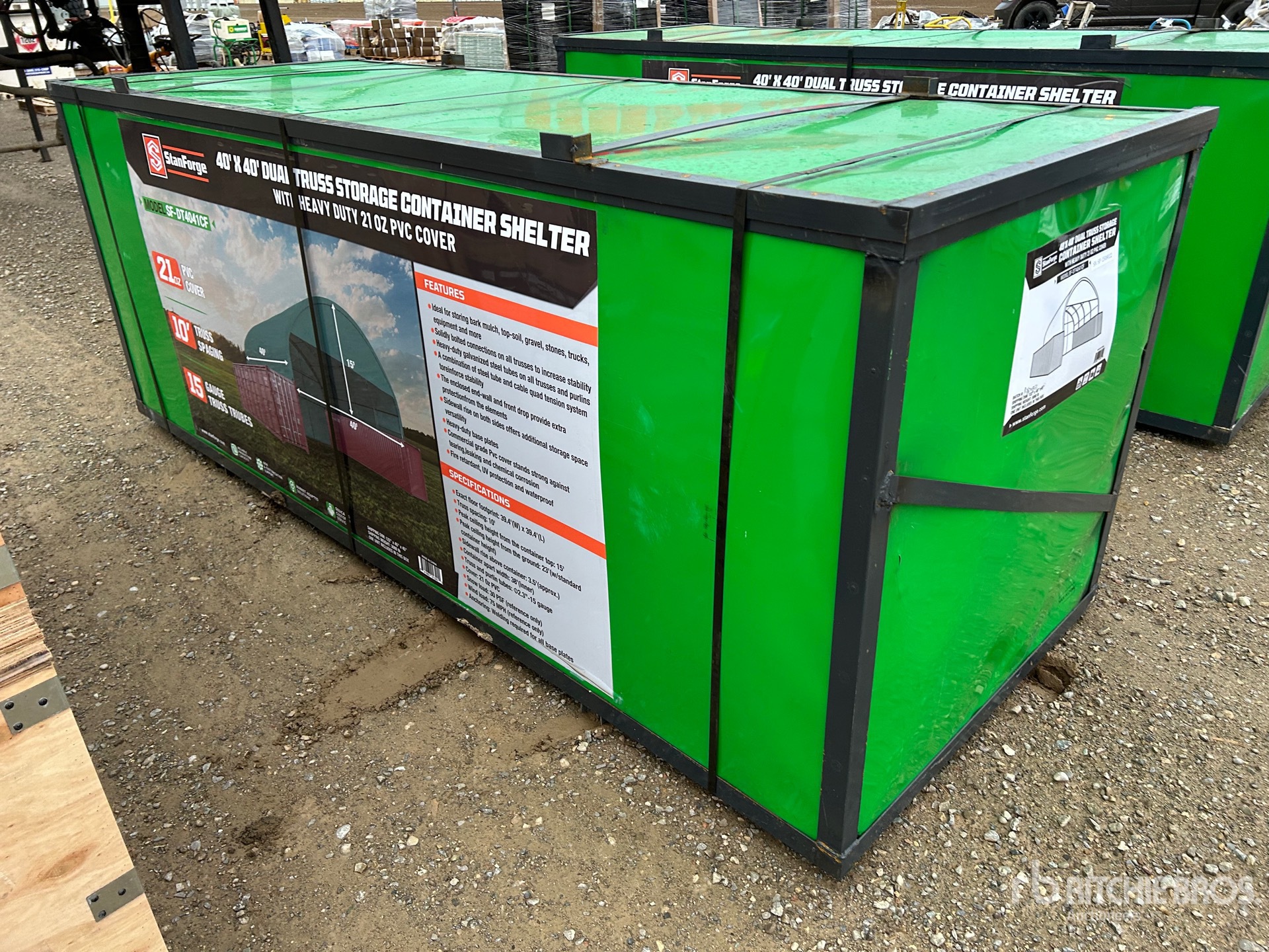 General Appearance with Picture, Left Rear Corner