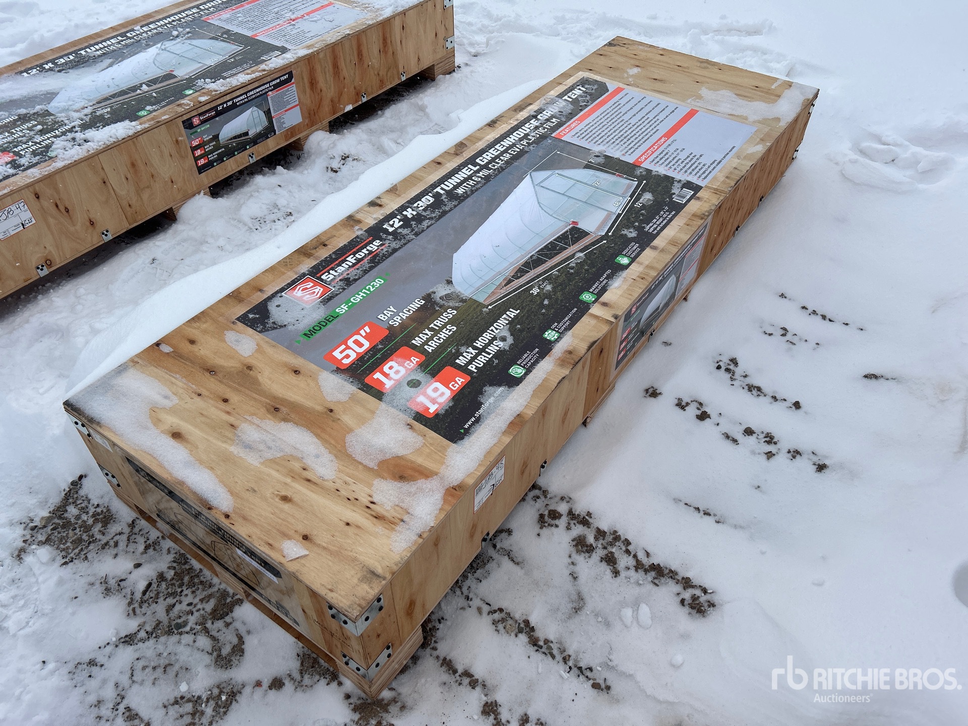 General Appearance with Picture, Left Front Corner