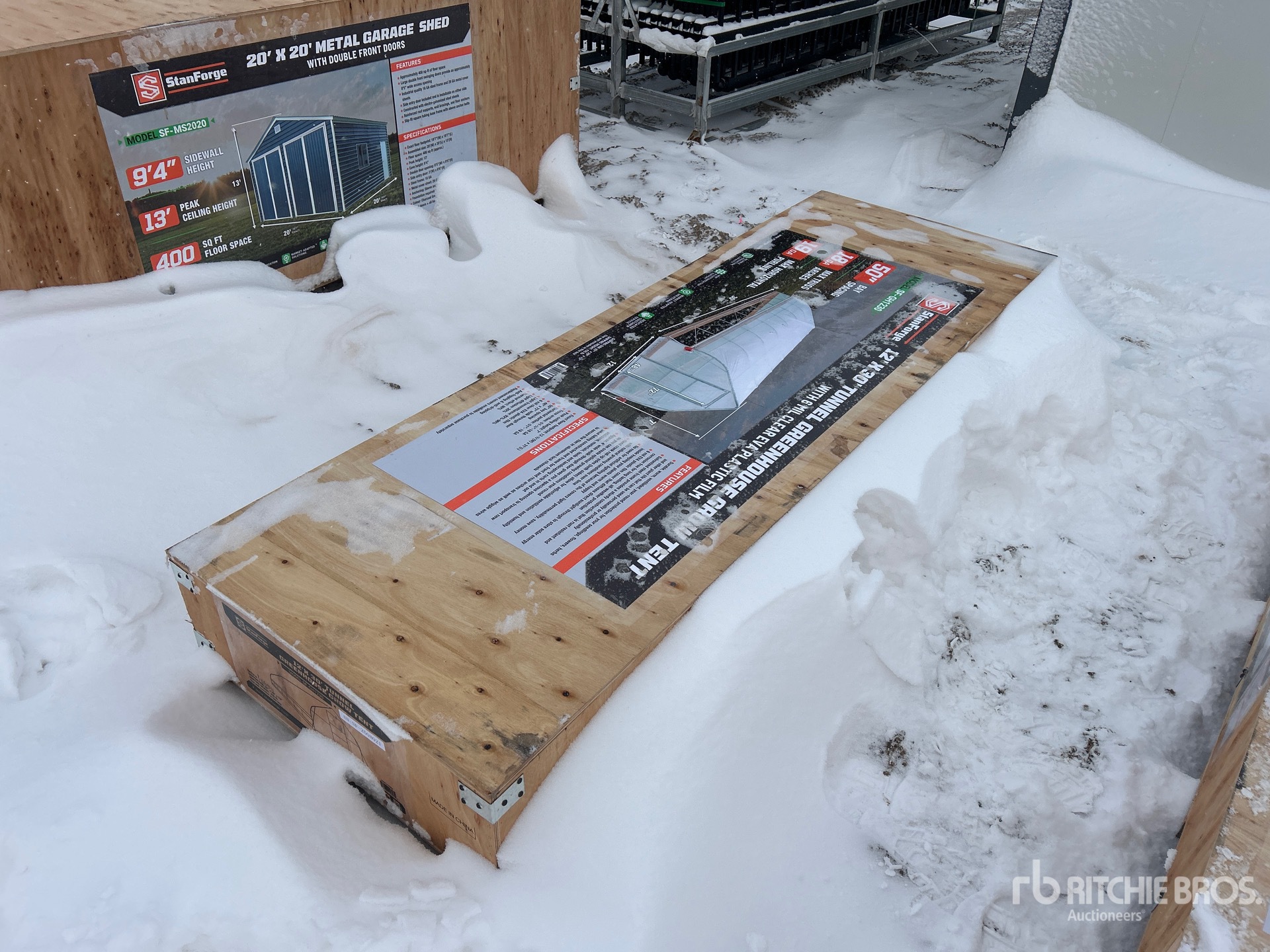 General Appearance with Picture, Right Rear Corner