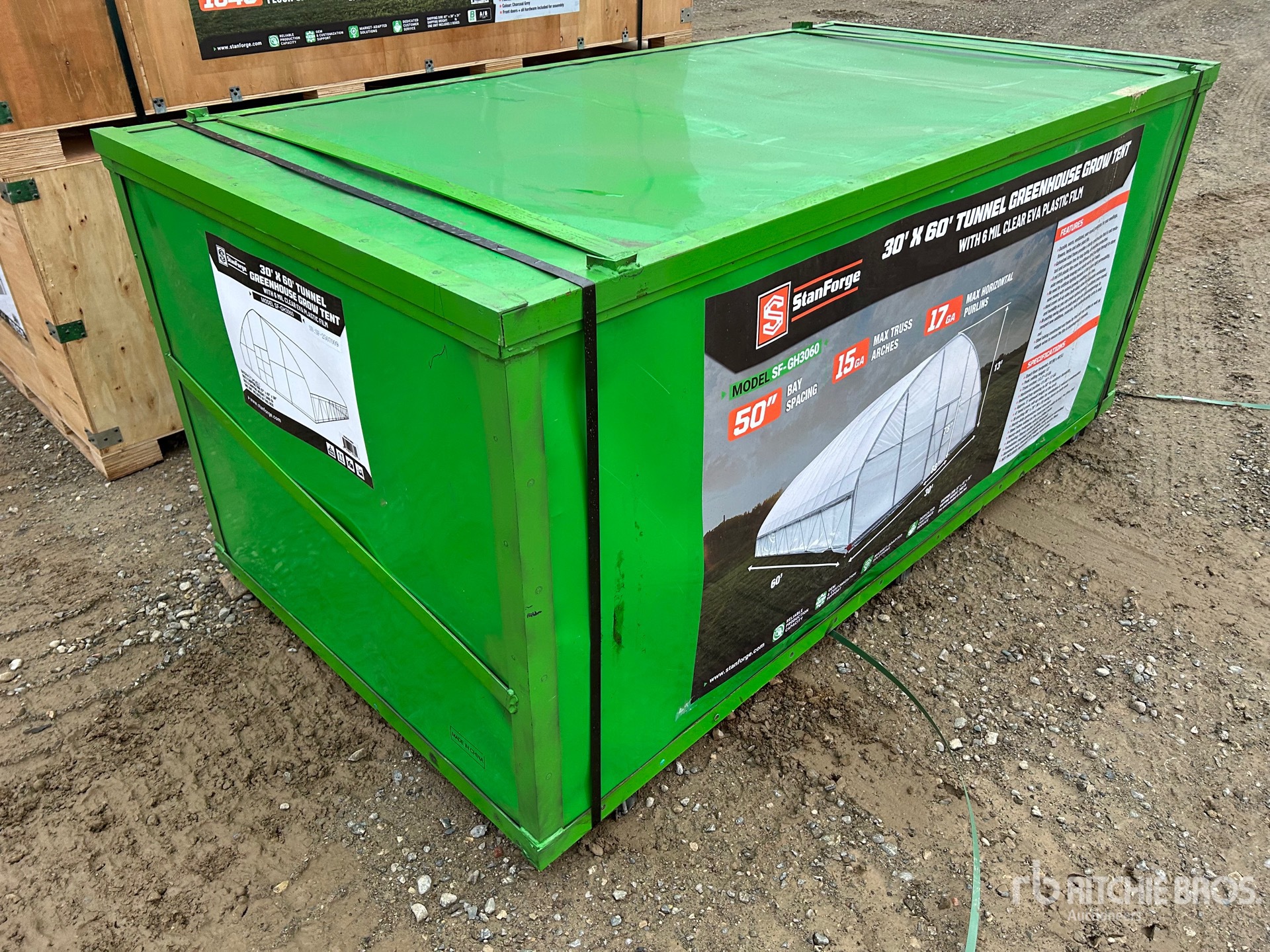 General Appearance with Picture, Left Front Corner