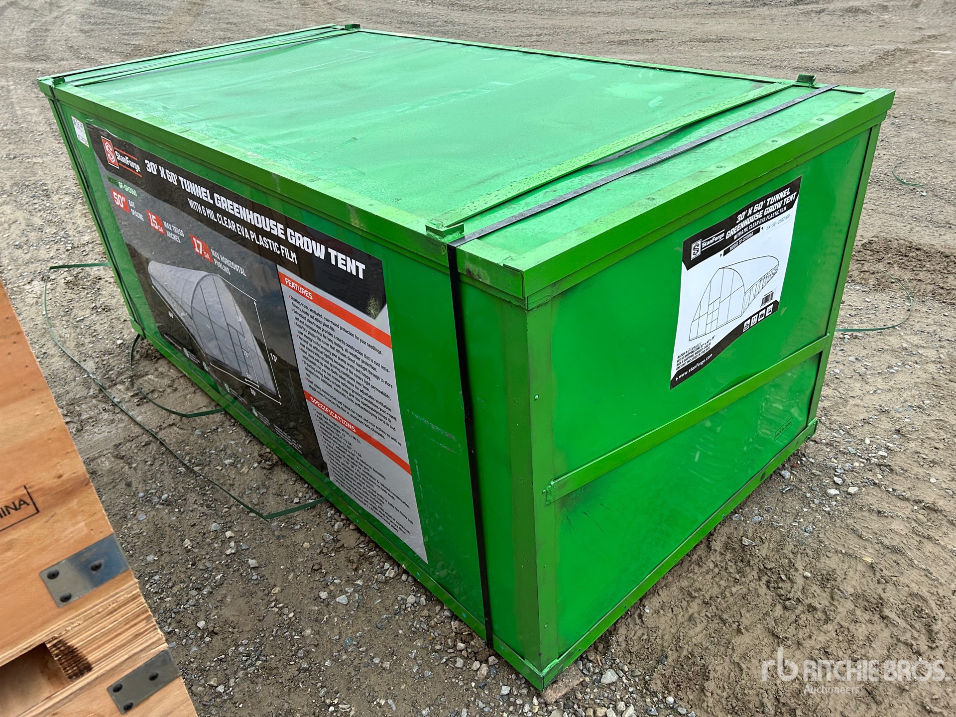 General Appearance with Picture, Left Rear Corner