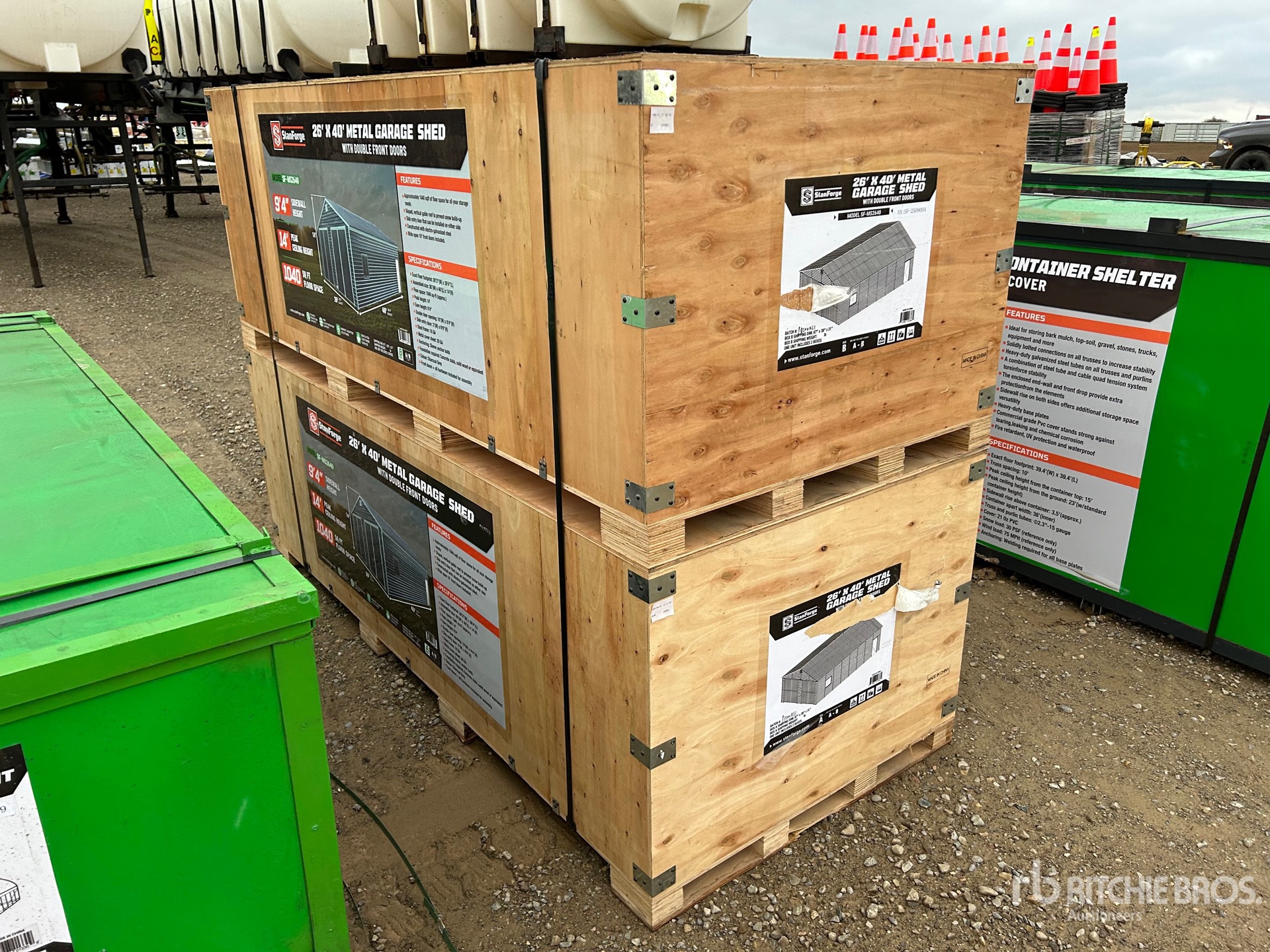 General Appearance with Foto, angolo posteriore sinistro