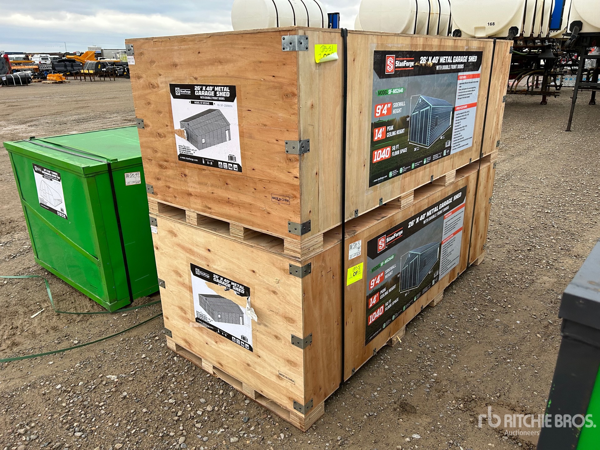 General Appearance with Foto, angolo anteriore sinistro