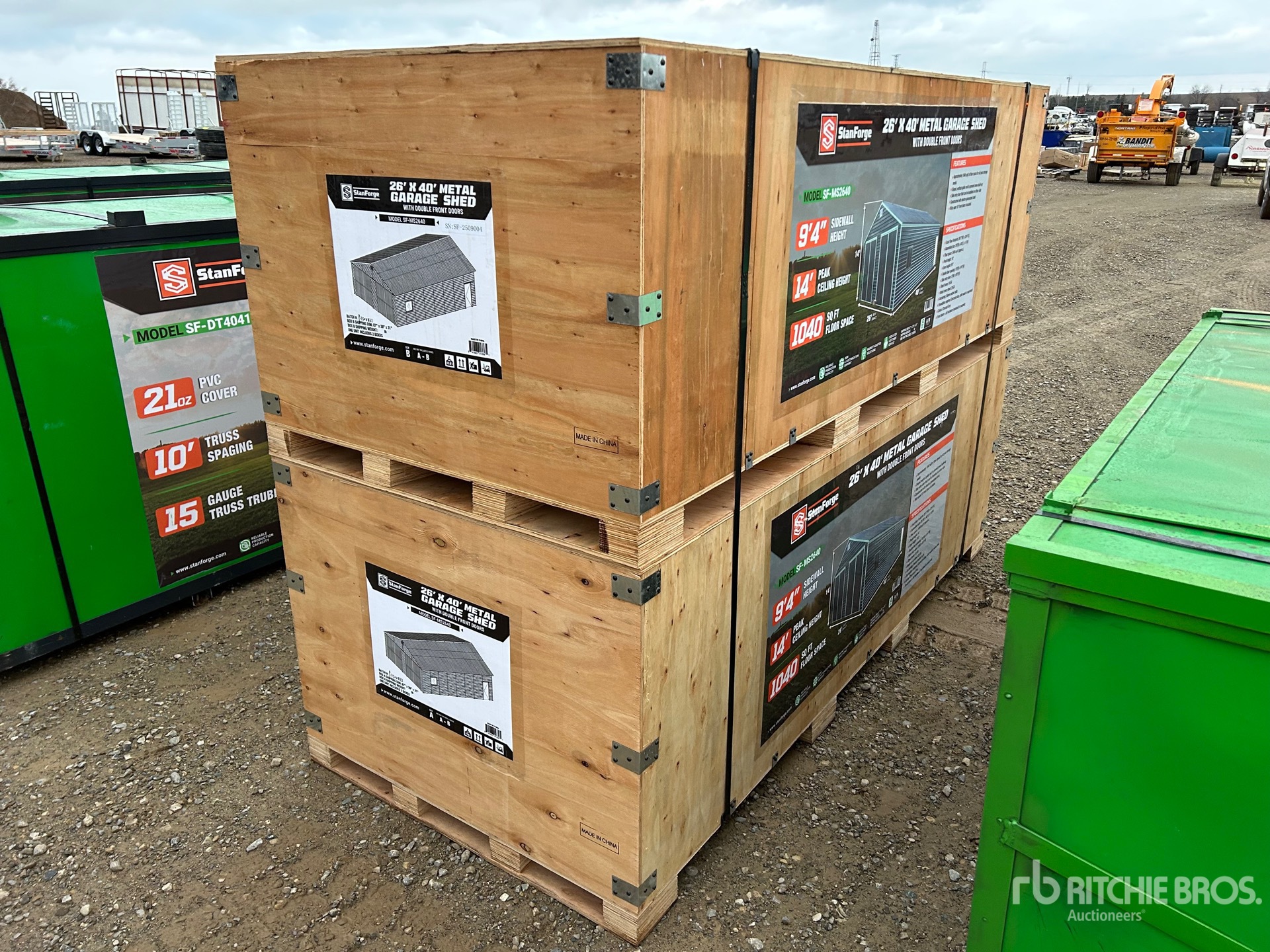 General Appearance with Foto, angolo anteriore sinistro