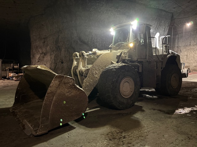 2010 Cat 980H Wheel Loader