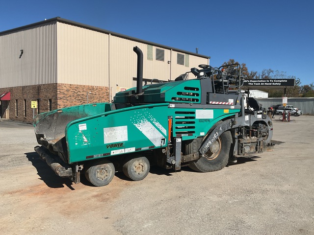 2014 Vogele 5203-2i Wheel Asphalt Paver 2014 Vogele 5203-2i Wheel Asphalt Paver