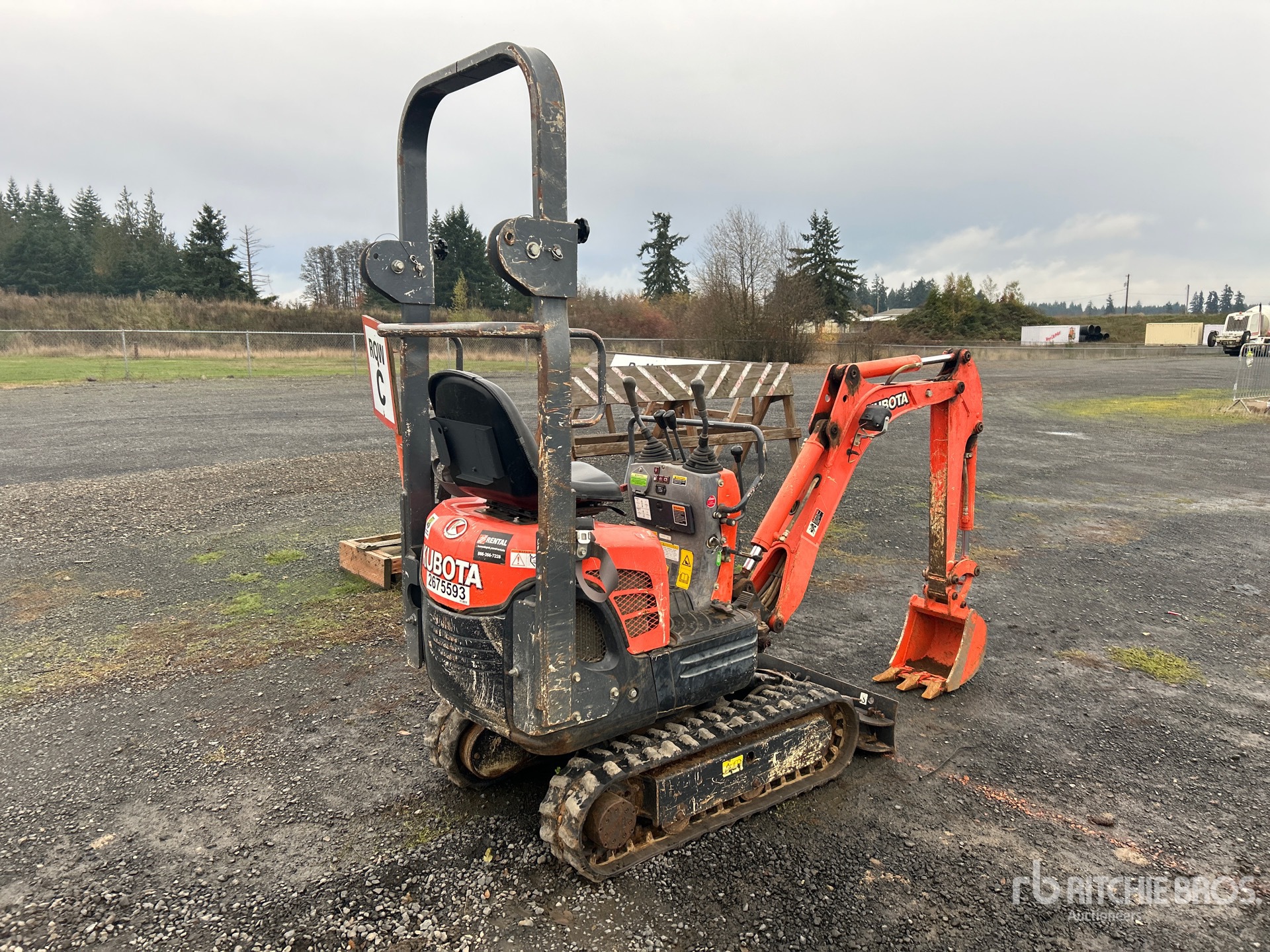 General Appearance with Bild, Ecke hinten rechts